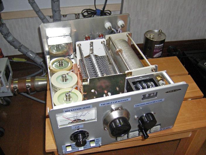Hi-POWER ANTENNA TUNER(HF BAND): 「Hand-crafted Kei」 JA7GYP