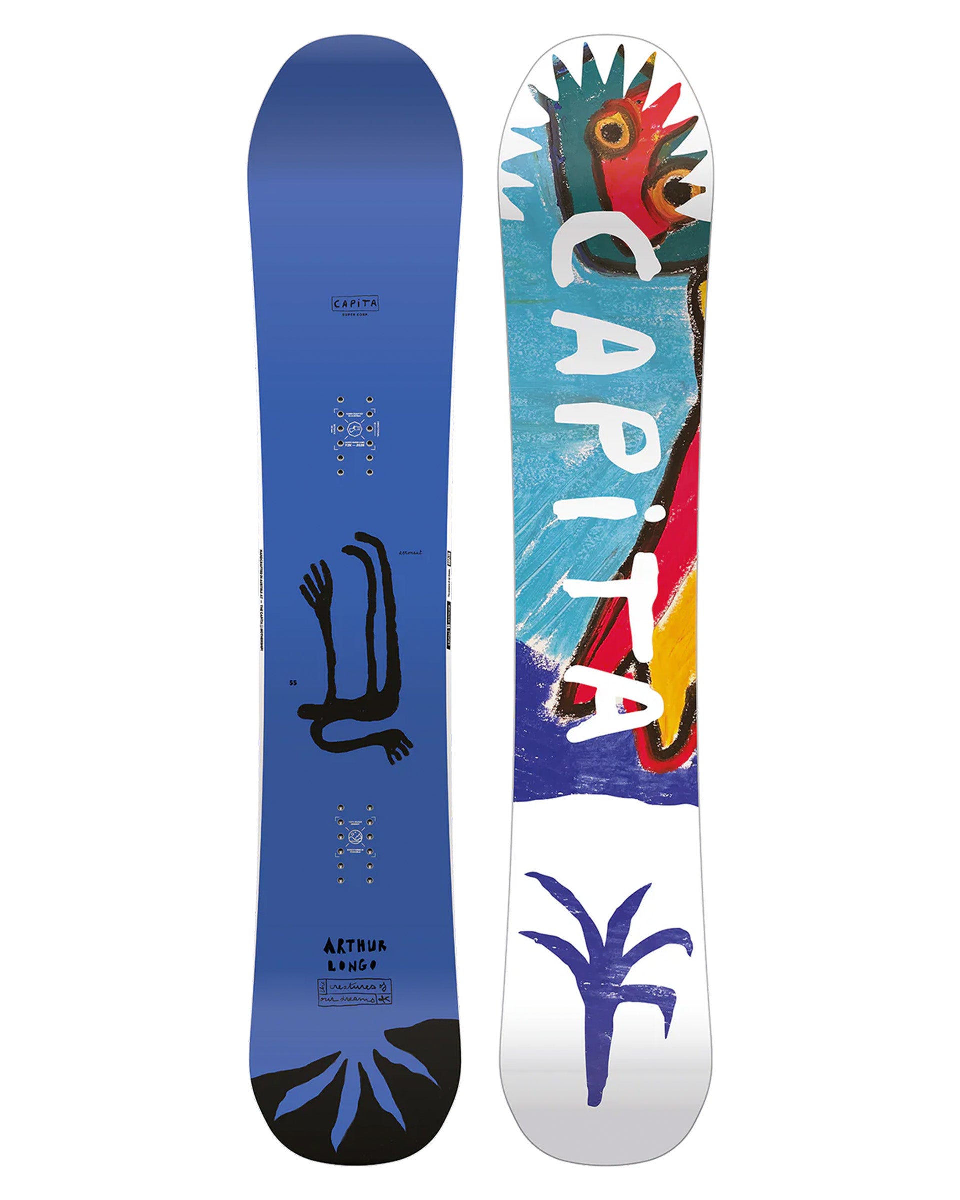 Aeronaut Snowboard - 155 – Jack's Surfboards