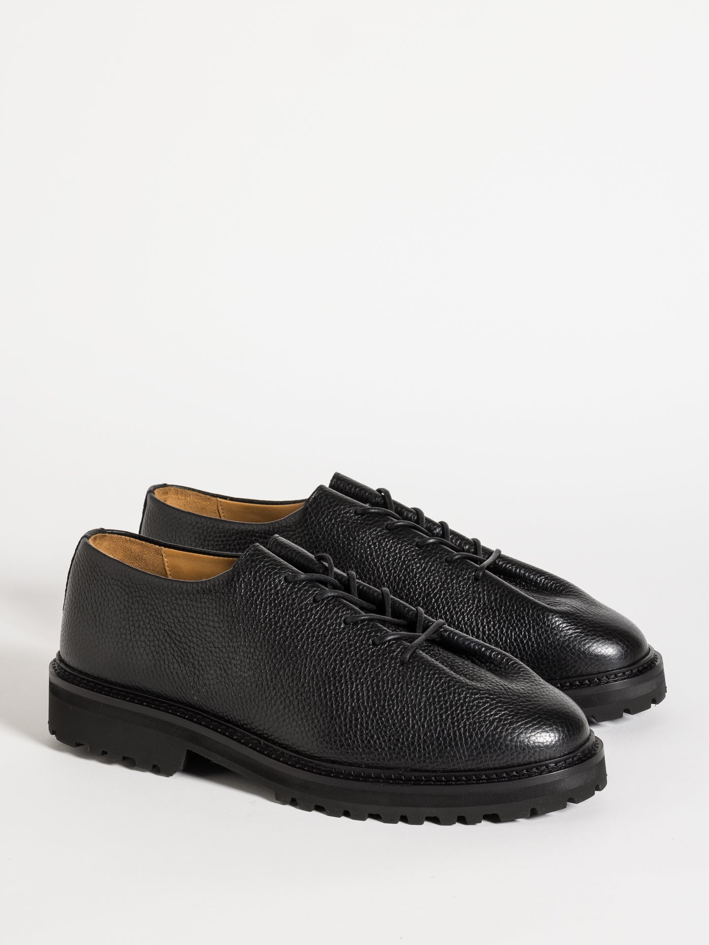 EDOUARD LUG GRAINED BLACK – Jacques Solovière Paris