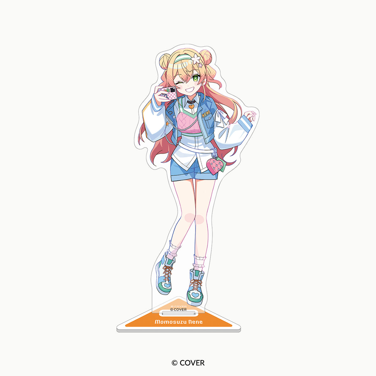 hololive Meet 2025」2ndビジュアル アクリルスタンド 桃鈴ねね