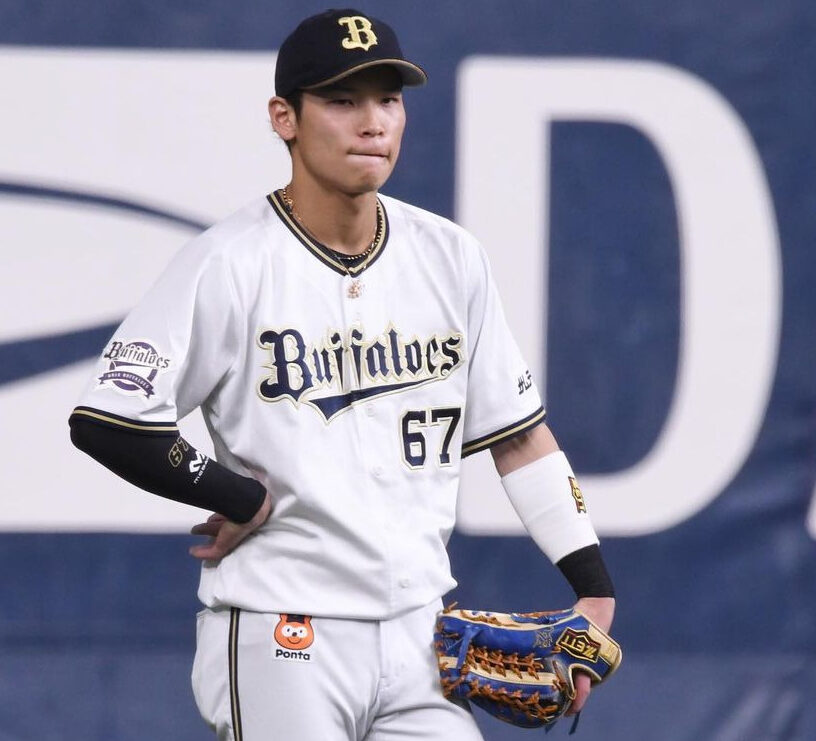 オリックス・バファローズ #67 中川 圭太（なかがわ けいた）の使用