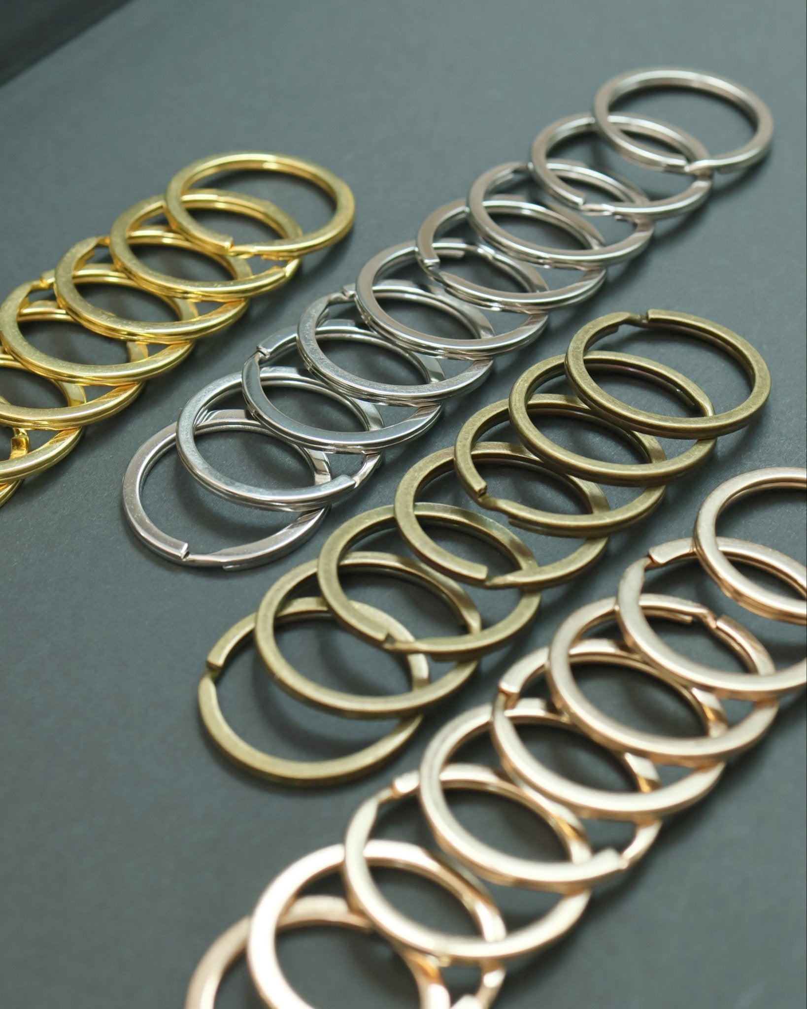 平二重リング 直径(外径)25mm 20個入り JPC0088 - アクセサリーパーツ