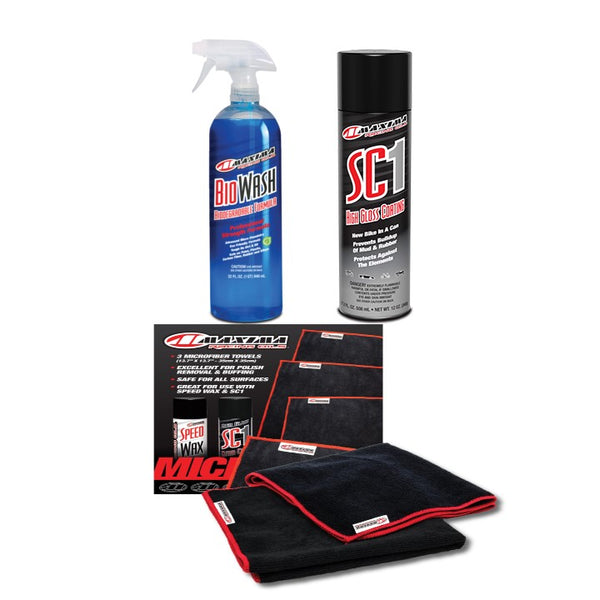Maxima SC1 Cleaning Kit | Buy Online At Jaxn Motorsports
