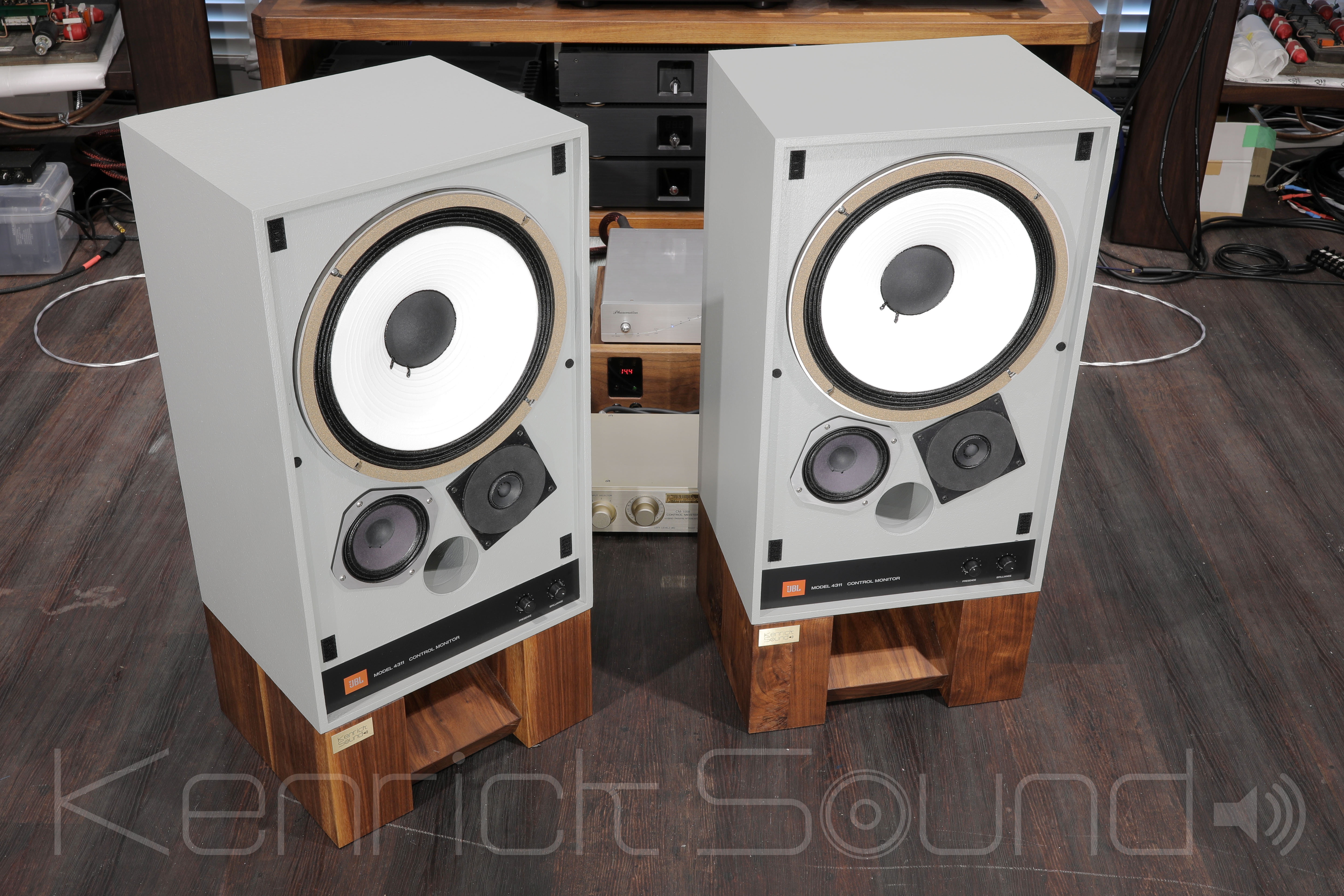 JBL4311A・Bスピーカーターミナルオリジナル、現状品 JBL4311A・B