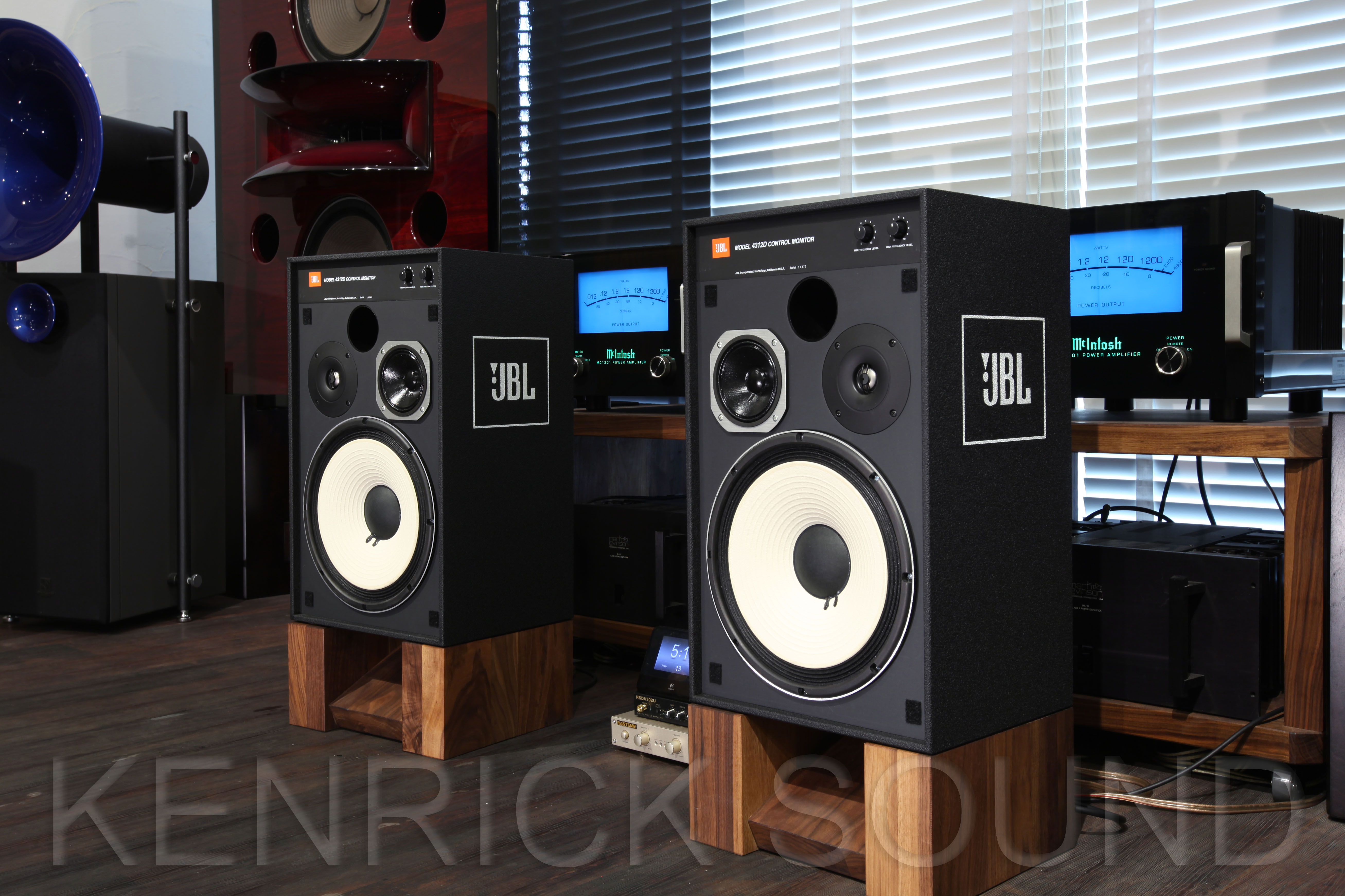 JBL 4312D ワンオーナー美品 70年代初期のModel 4310進化形