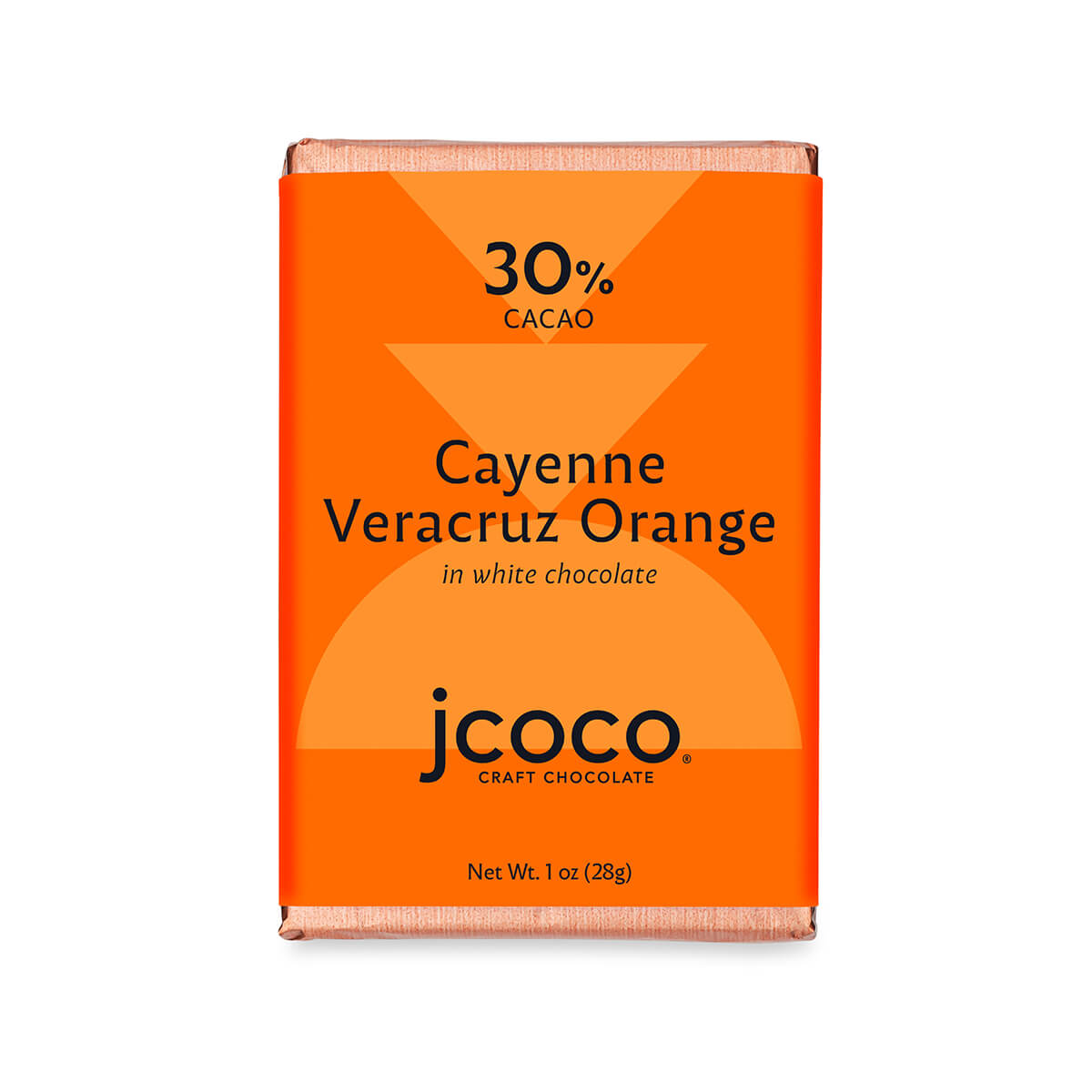 Cayenne Veracruz Orange Chocolate Bar | Shop Luxury Chocolate by jcoco