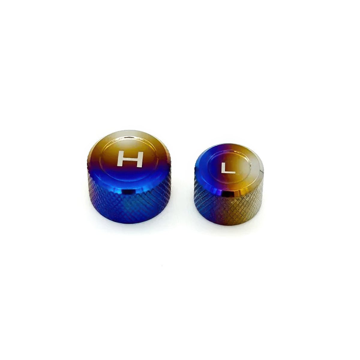 JDC Titanium AC Cap Set Universal | JD Customs USA