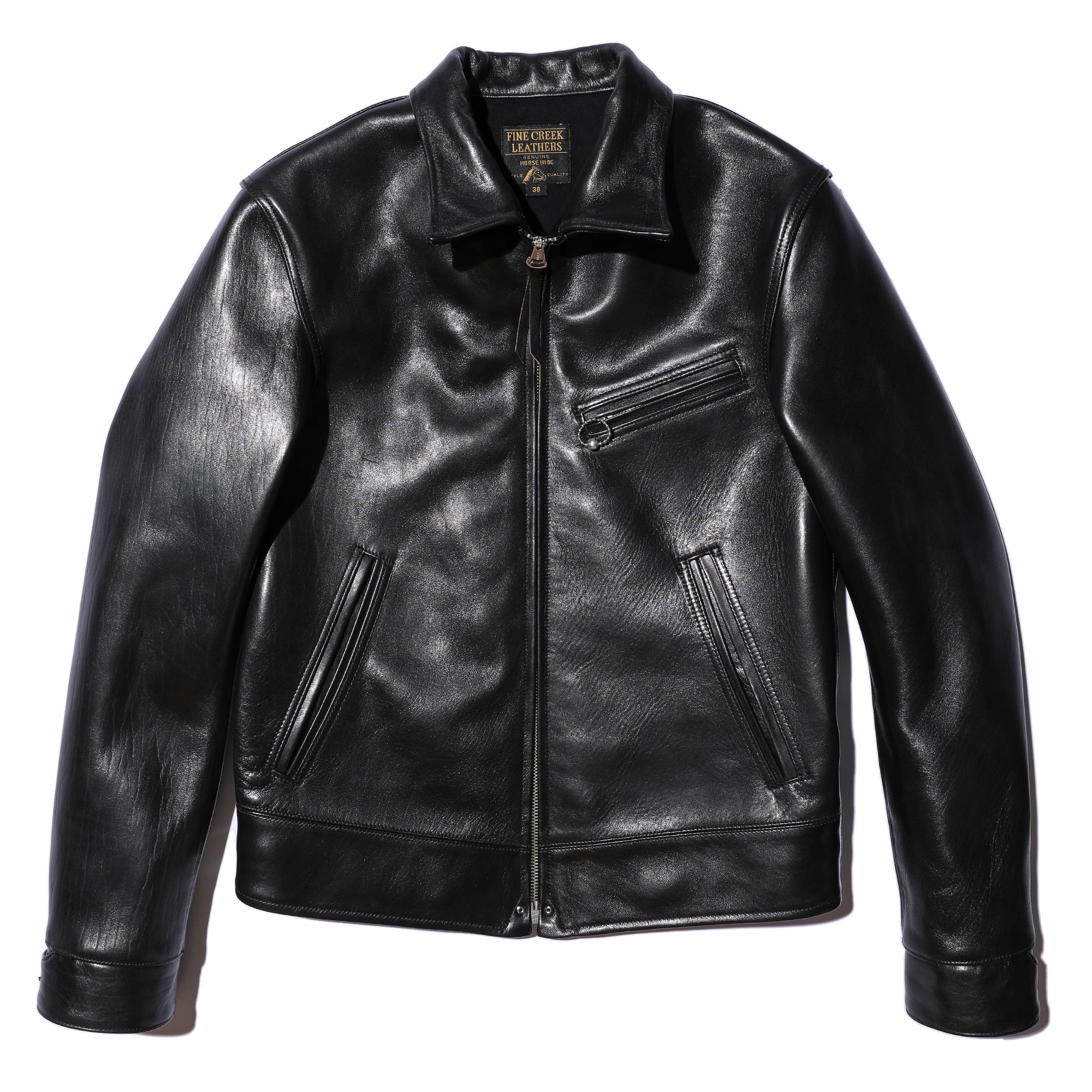 FINE CREEK LEATHERS ANNE【FCJK029】 – JELADO