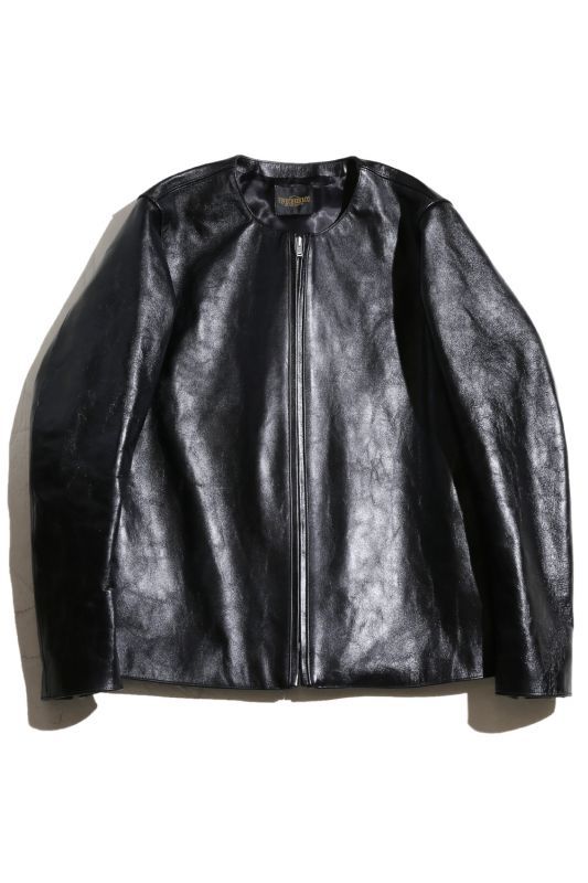 FINE CREEK ＆CO Bud Heavy Weight Horsehide Black【ACJK015】 – JELADO