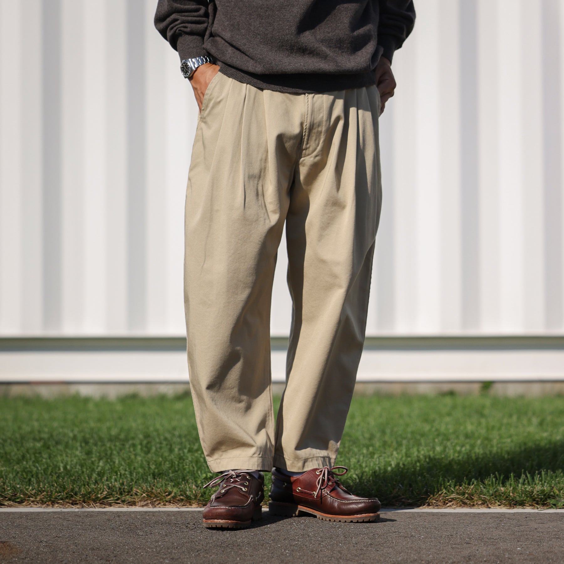 Porter Classic SATCHMO CHINOS / PC-009-1465-0010 – JILL HOUSE