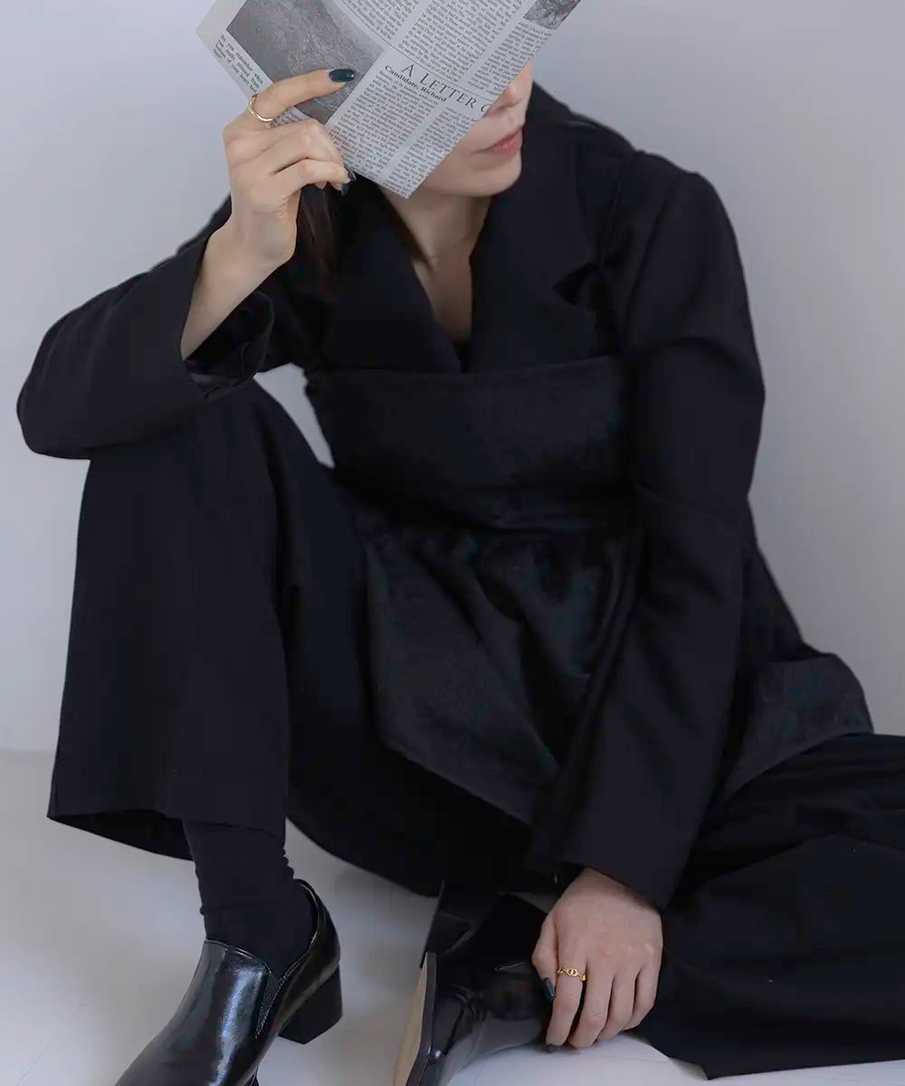 2wayスリーブスリットジャケット（2WaySleeve Slit Jacket）