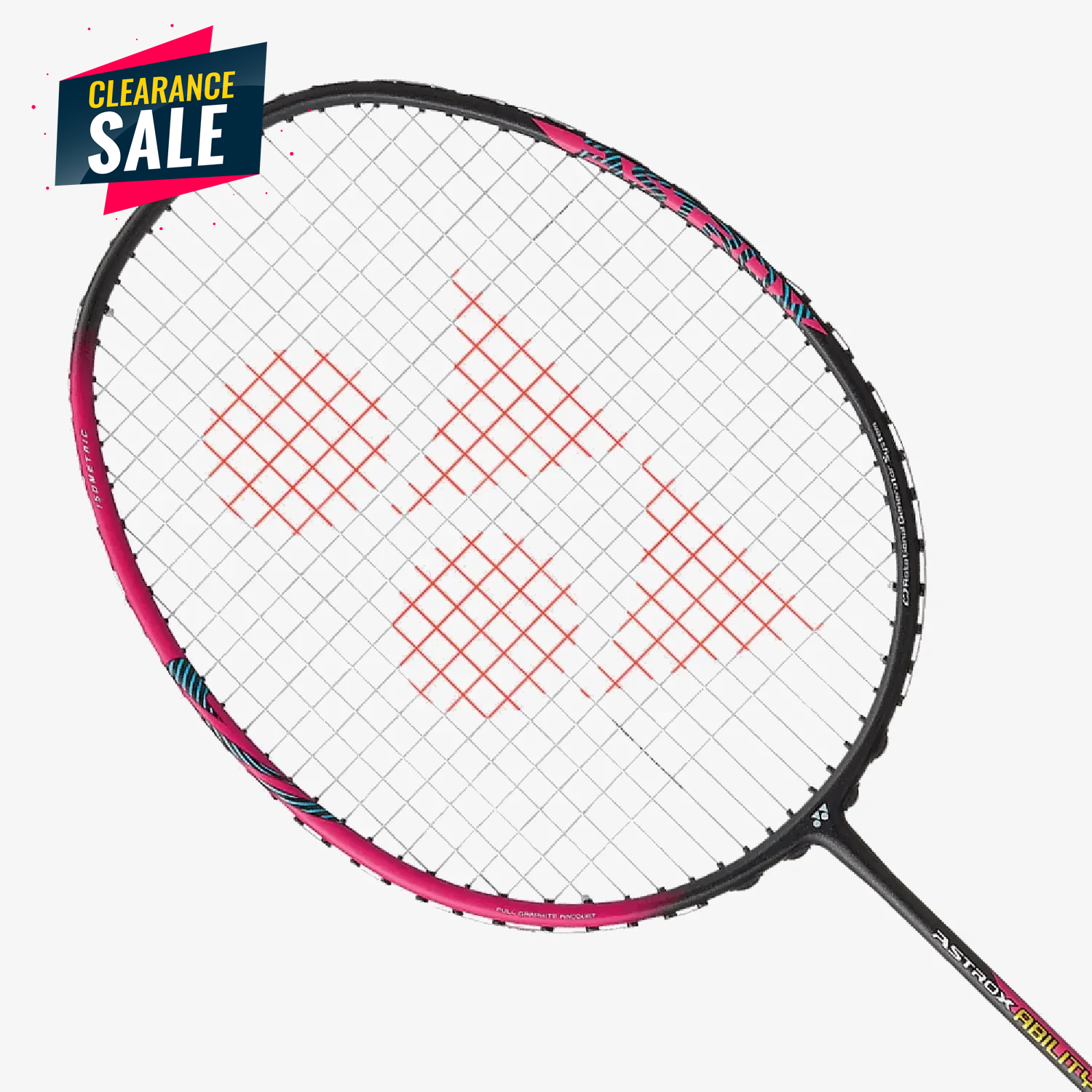 Yonex Astrox Ability (Magenta) - JoyBadminton