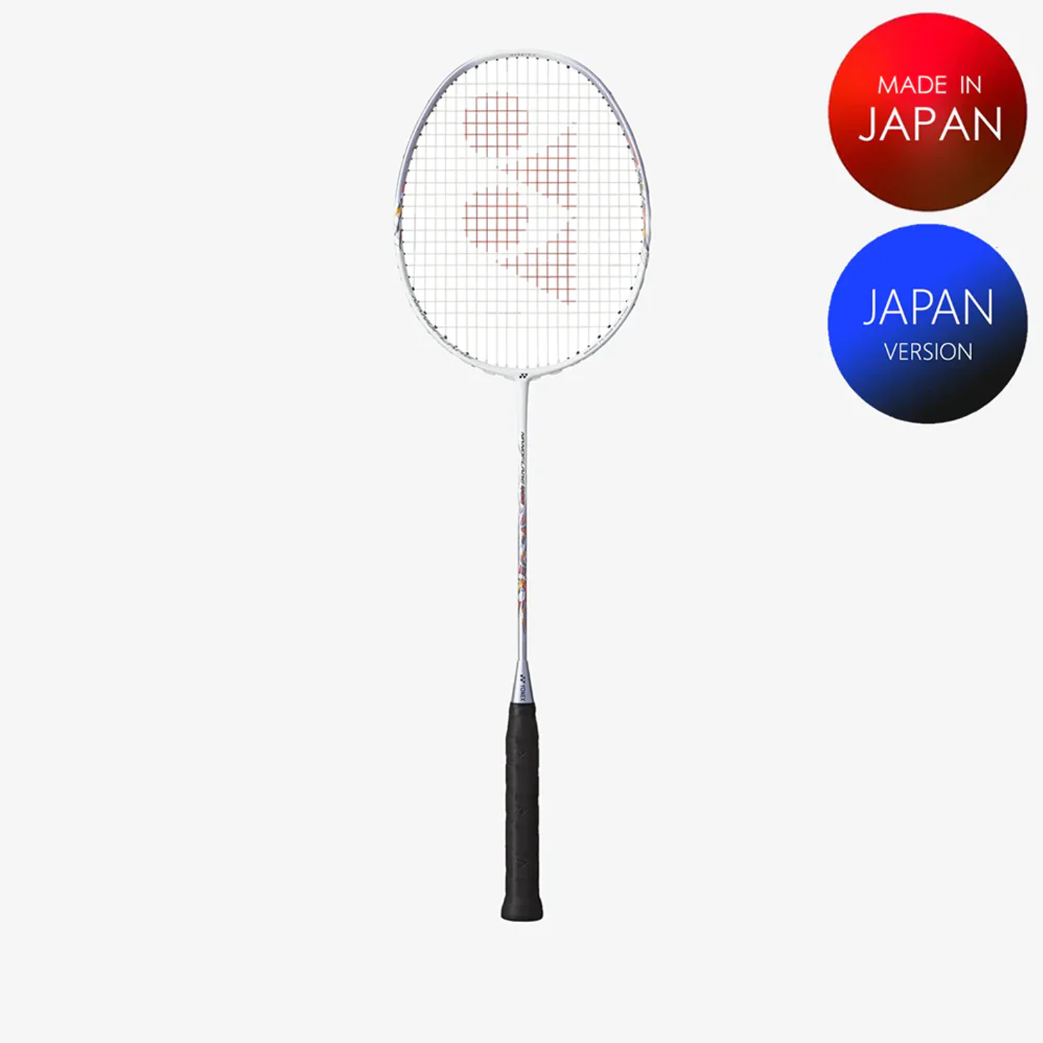 Yonex Nanoflare 400 (Snow White) - JoyBadminton