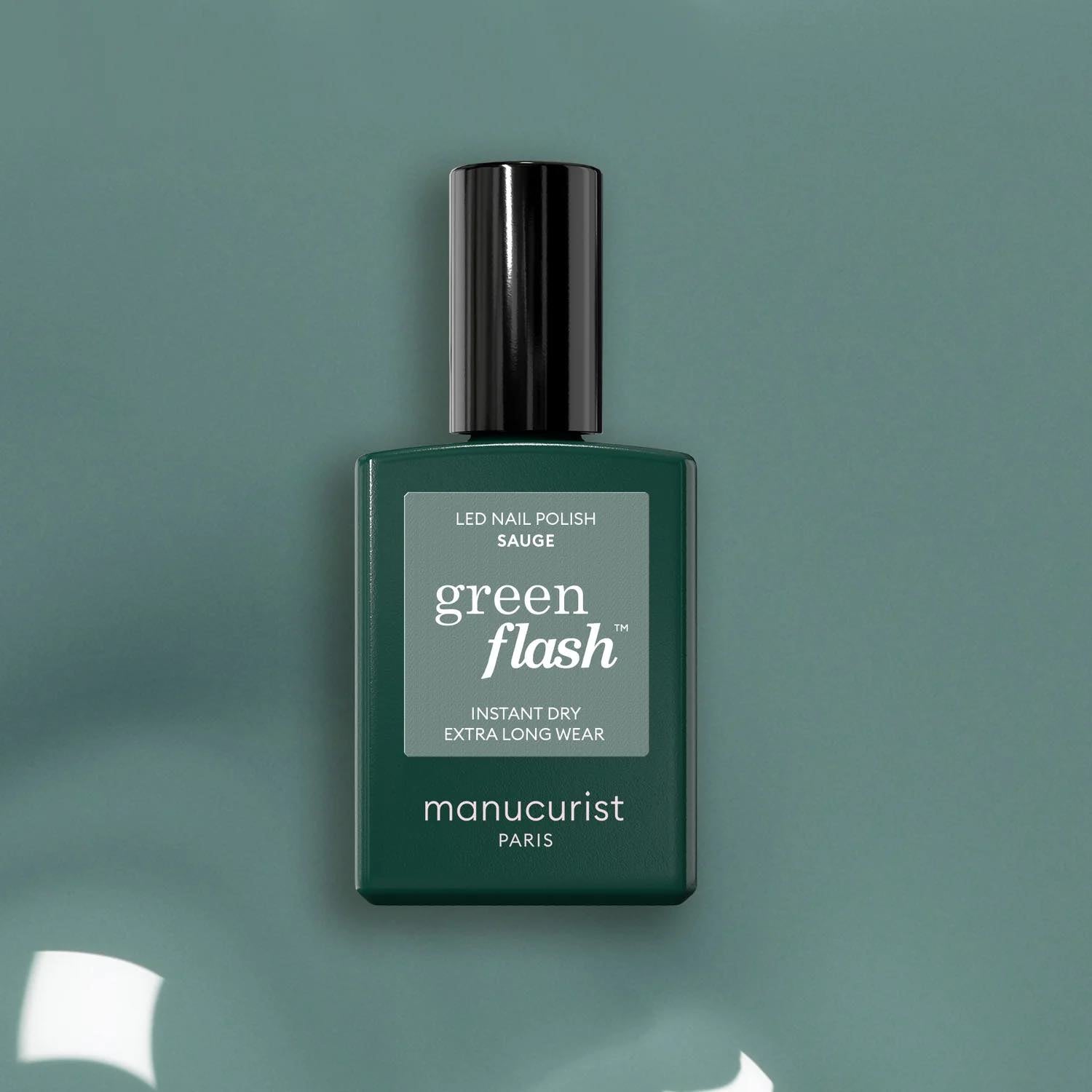 manucurist green flash（マニキュリスト グリーン フラッシュ