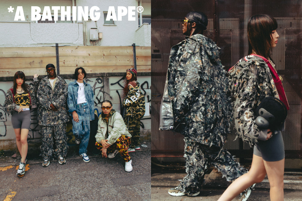 25FW COLLECTION - CONNECT WITH PEOPLE | bape.com