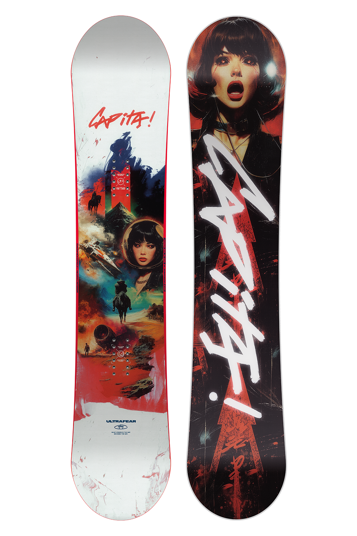 CAPiTA Ultrafear Snowboard 2026 CAPiTA Snowboards | JP