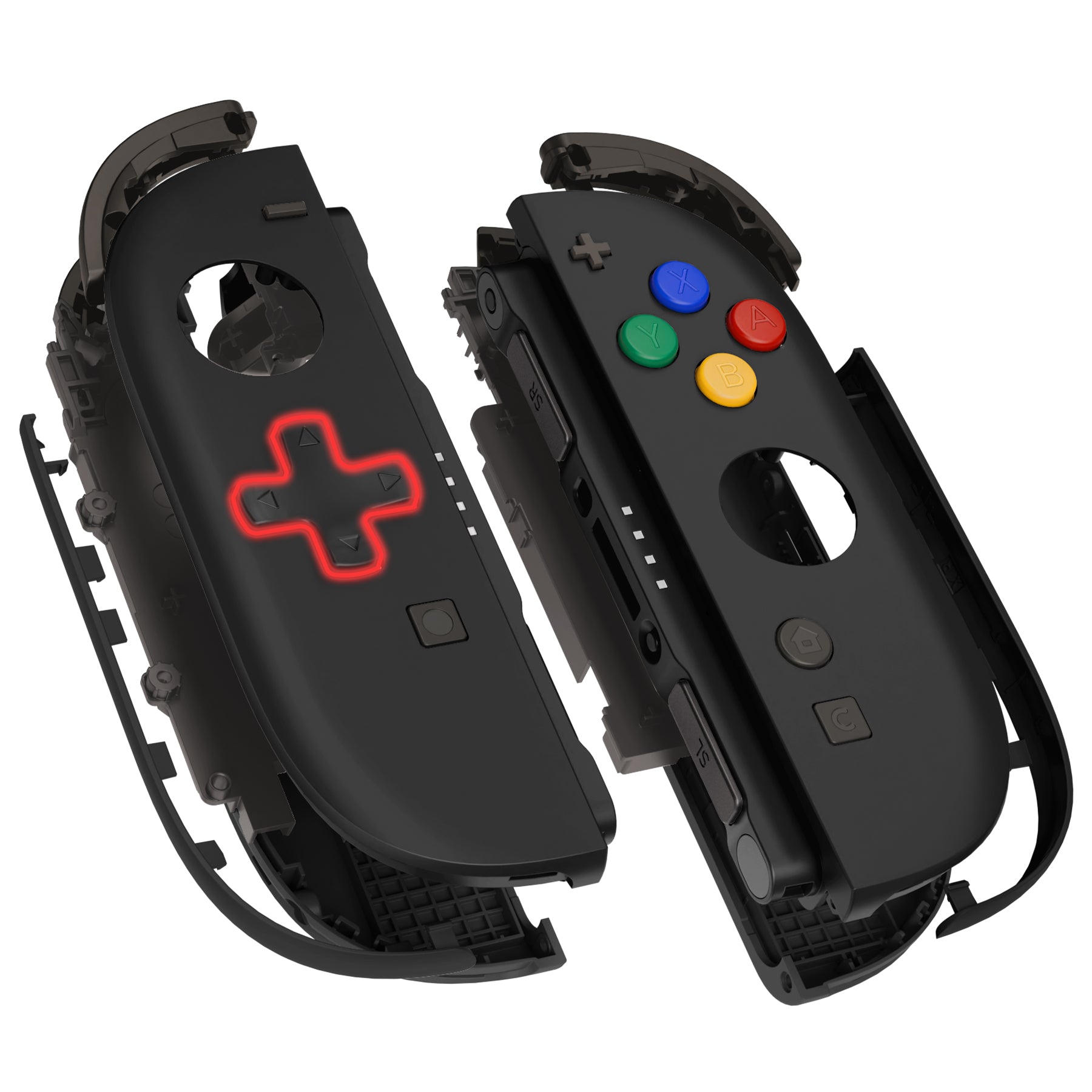 eXtremeRate Nintendo Switch 2対応ジョイコン交換フルセットシェル