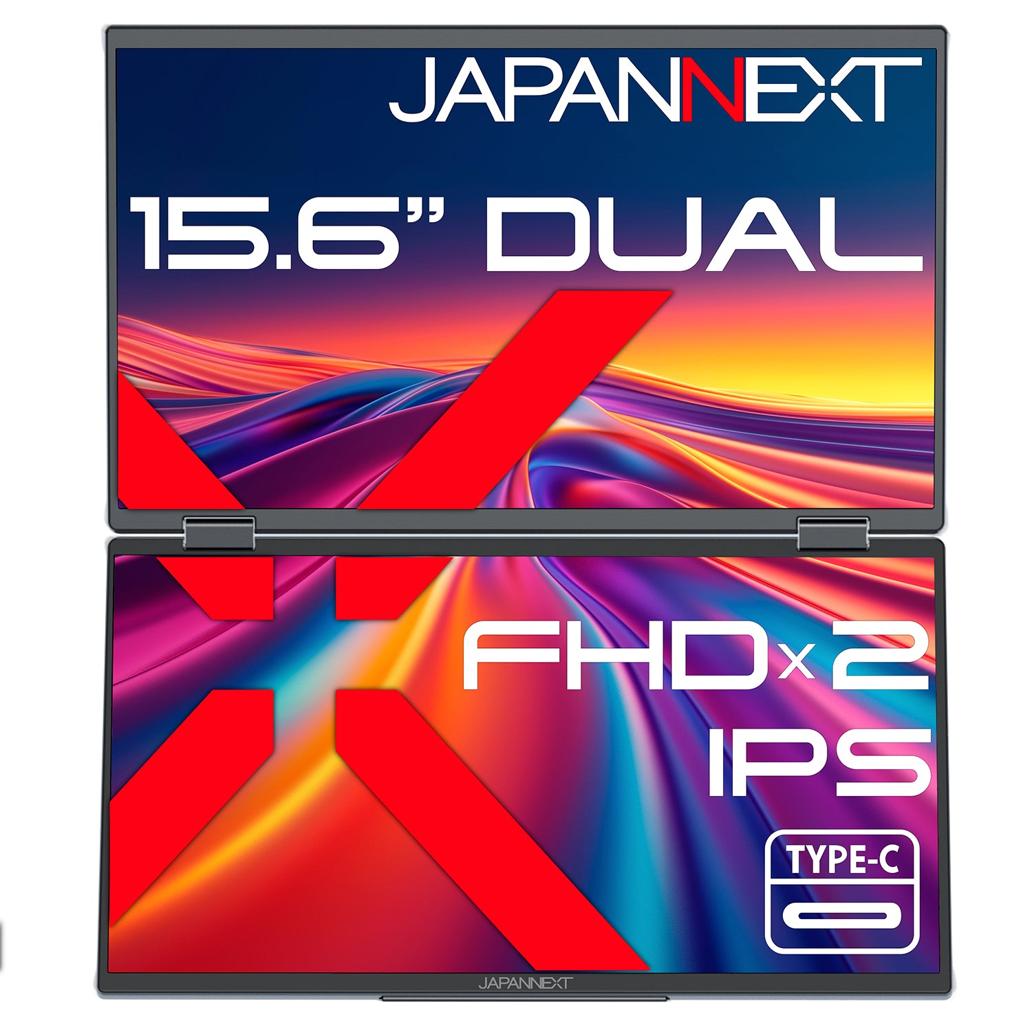Amazon.co.jp限定】【JAPANNEXT公式サイト限定】JAPANNEXT 15.6インチ