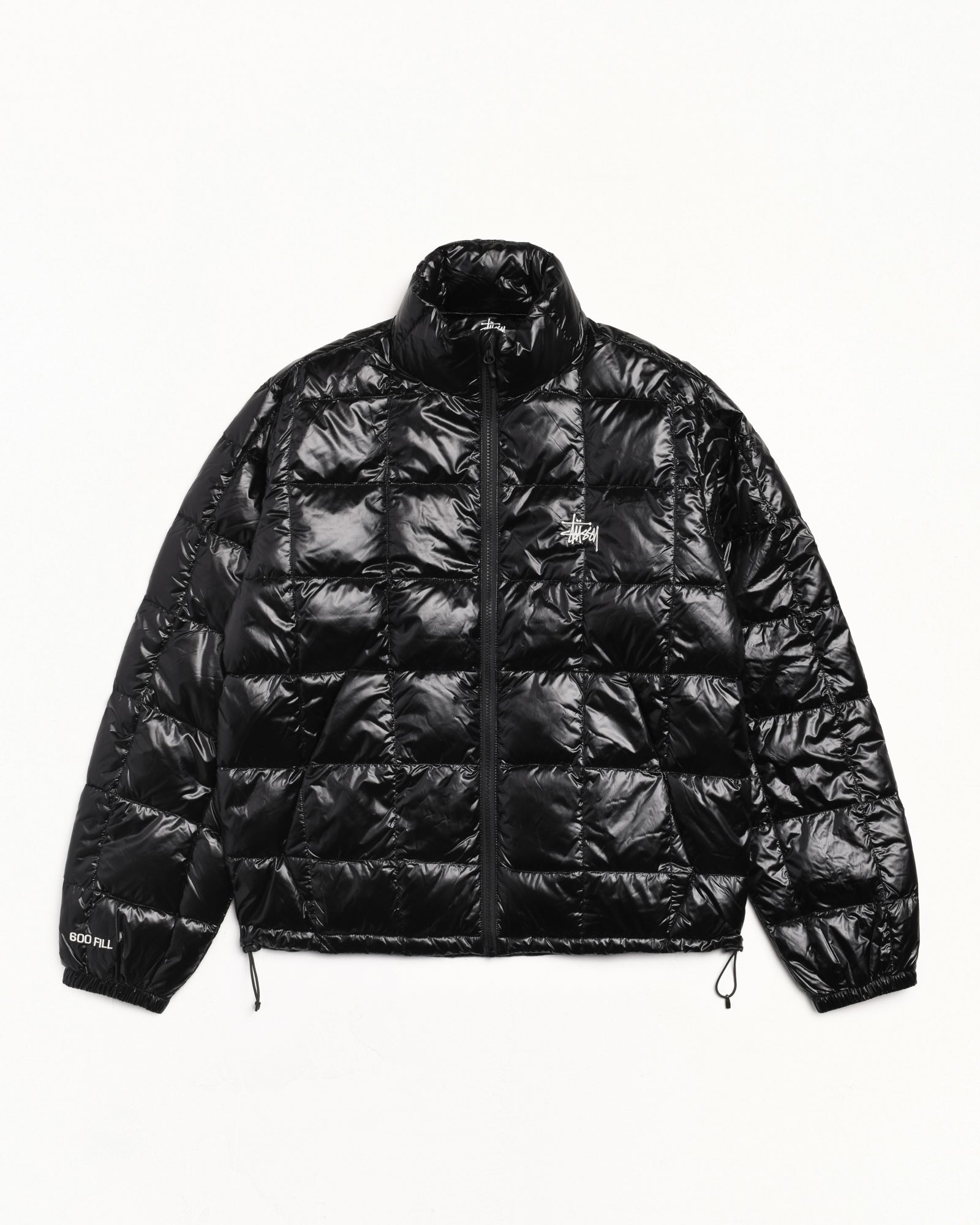 Midweight Puffer – Black | Outerwear | Stüssy Japan