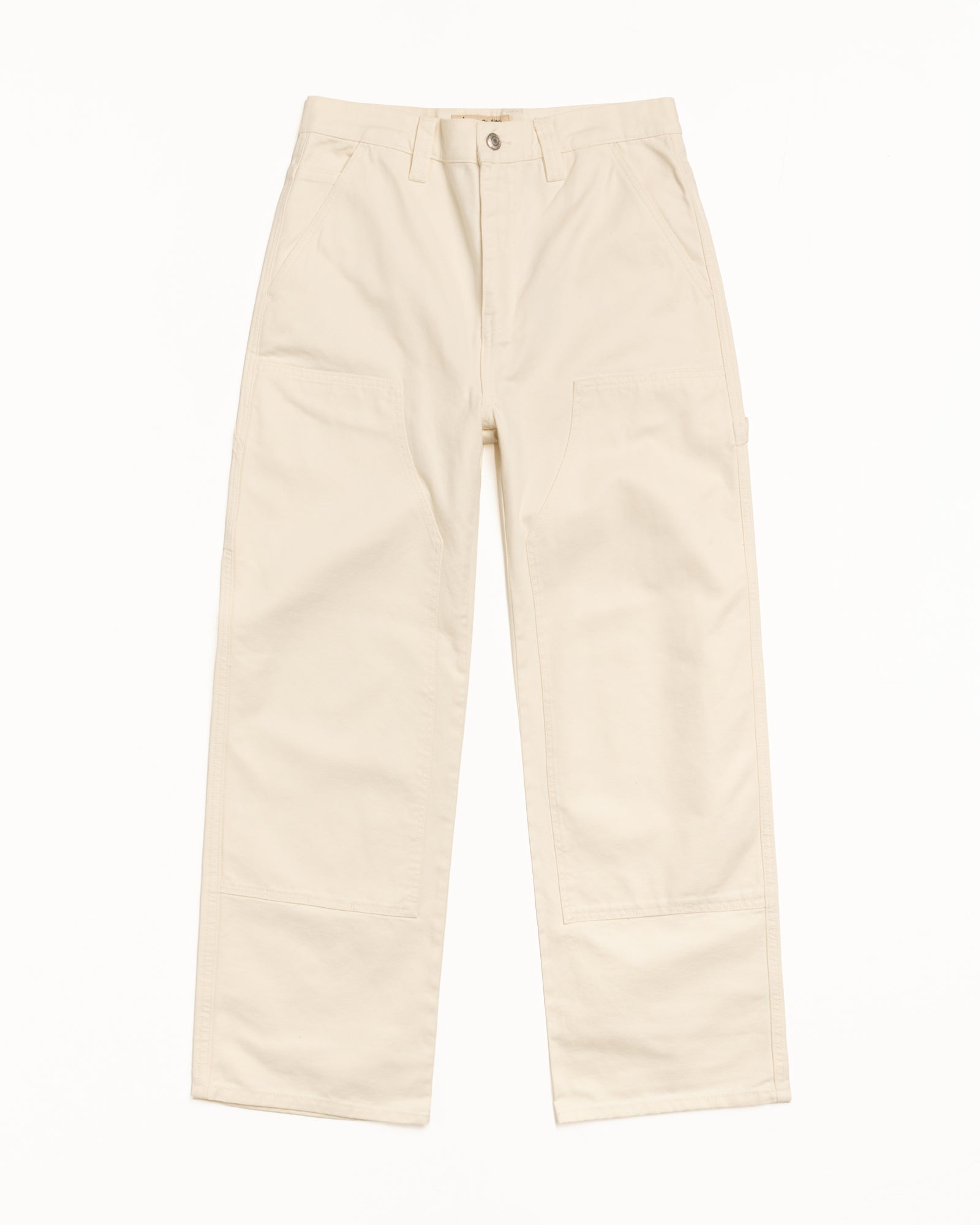 Work Pant Canvas – Bone | Pants | Stüssy Japan