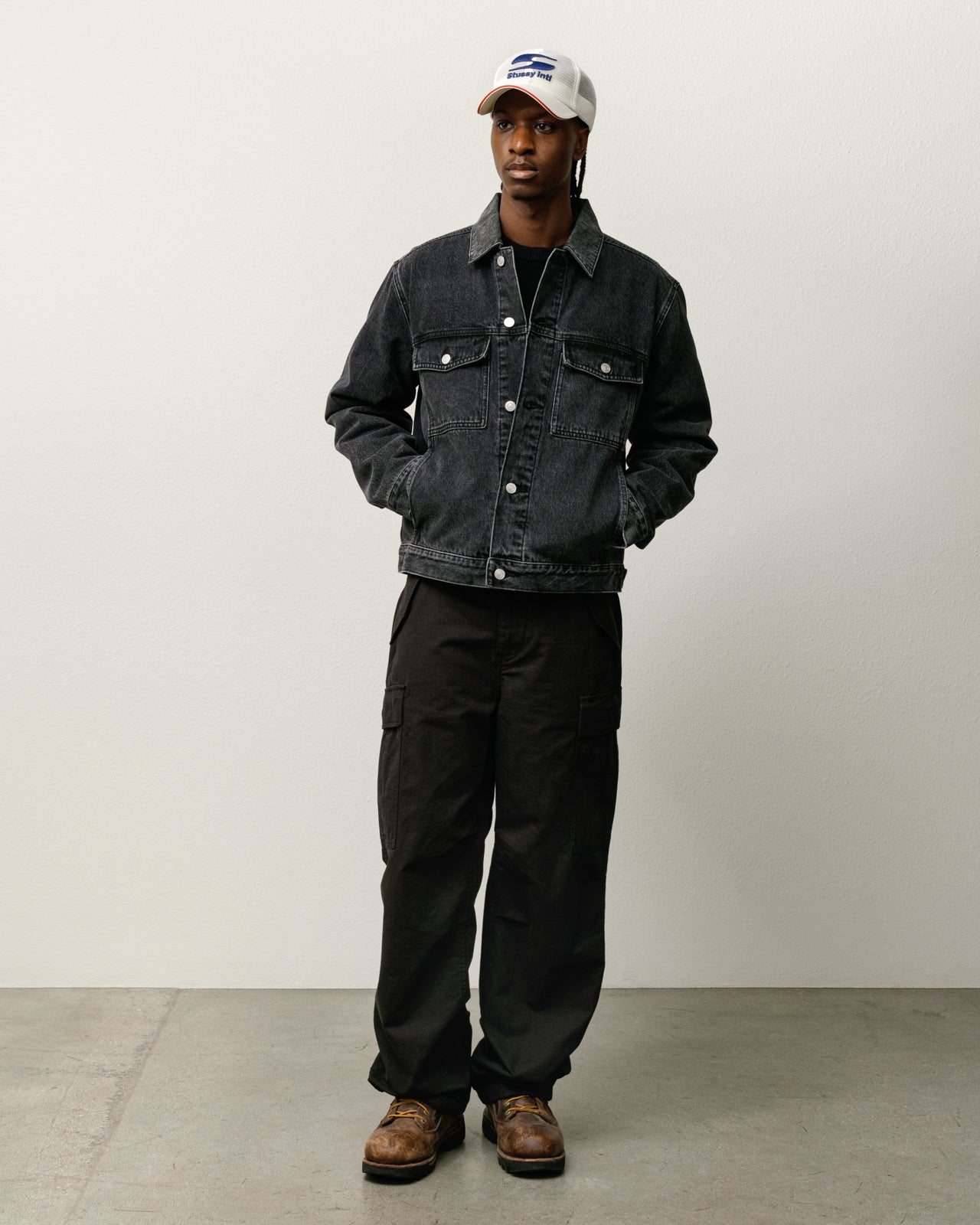 Cargo Pant – Black | Pants | Stüssy Japan
