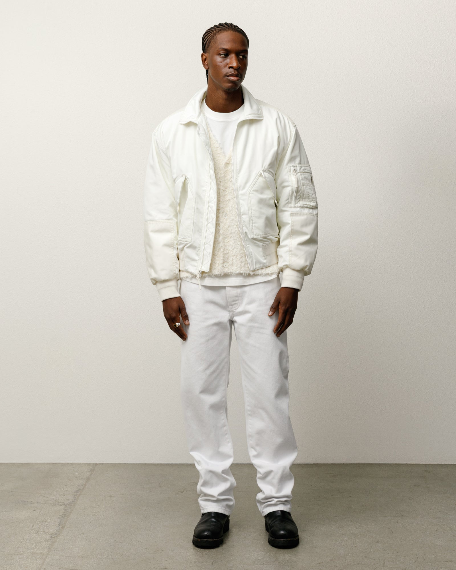 Slim Jean Denim – White | Pants | Stüssy Japan