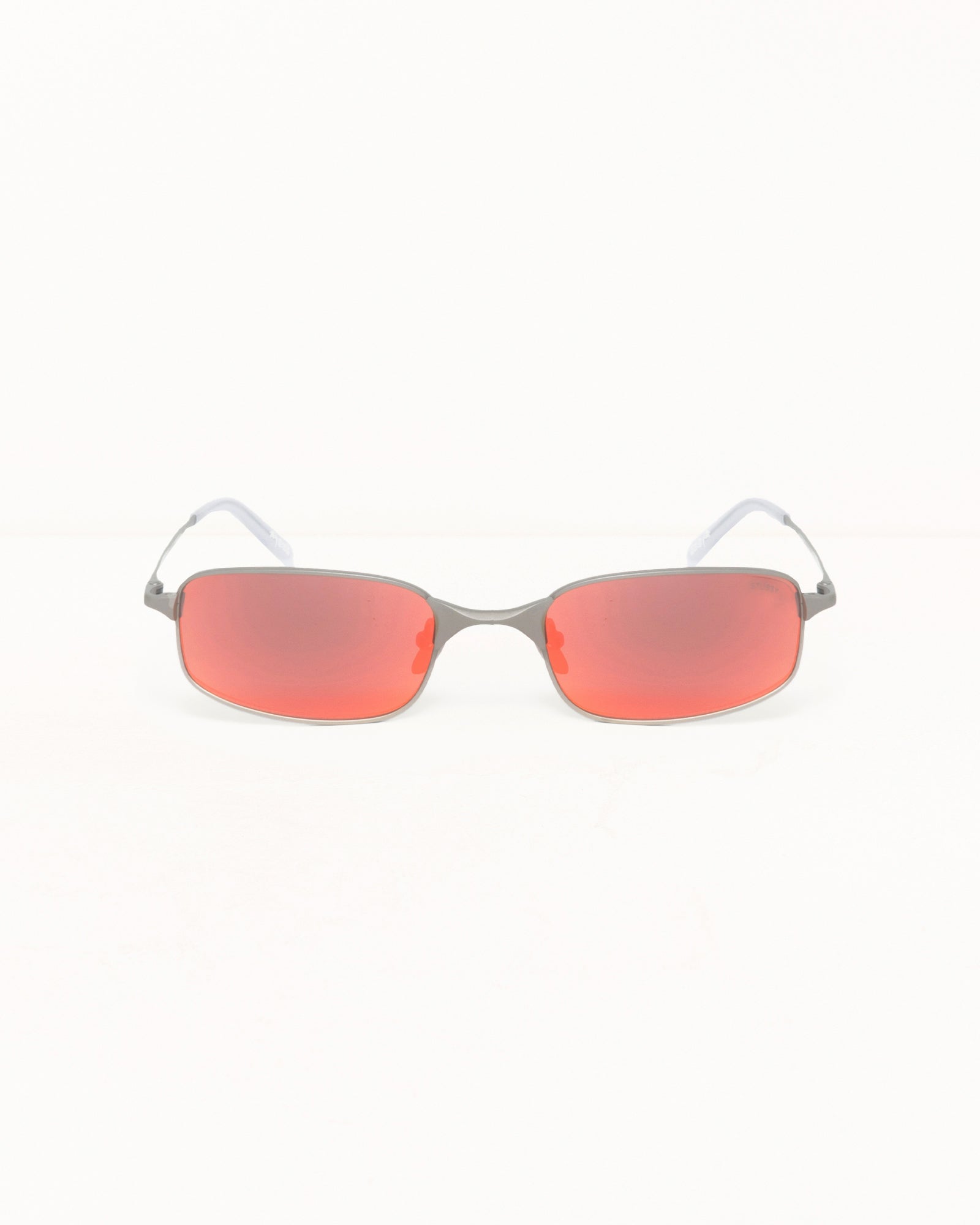 Simon Sunglasses – Matte Silver/Sunflare Mirror | Accessories