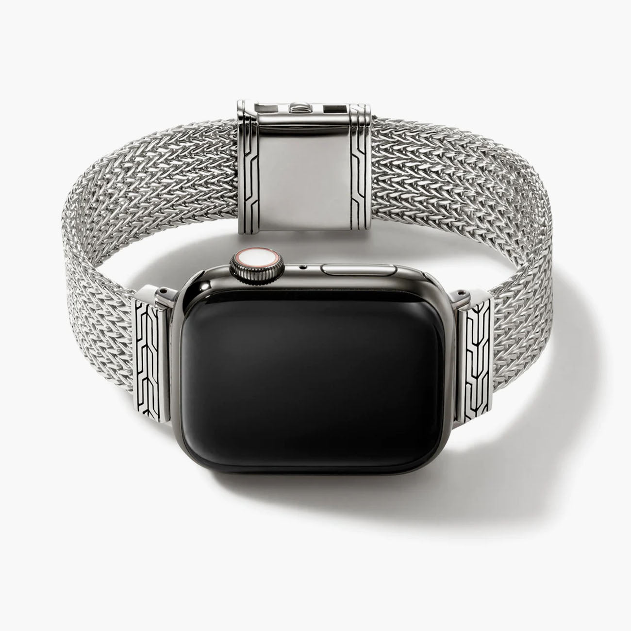 John Hardy Apple Watch Bracelet, Silver, WB98652 – J.R.DUNN