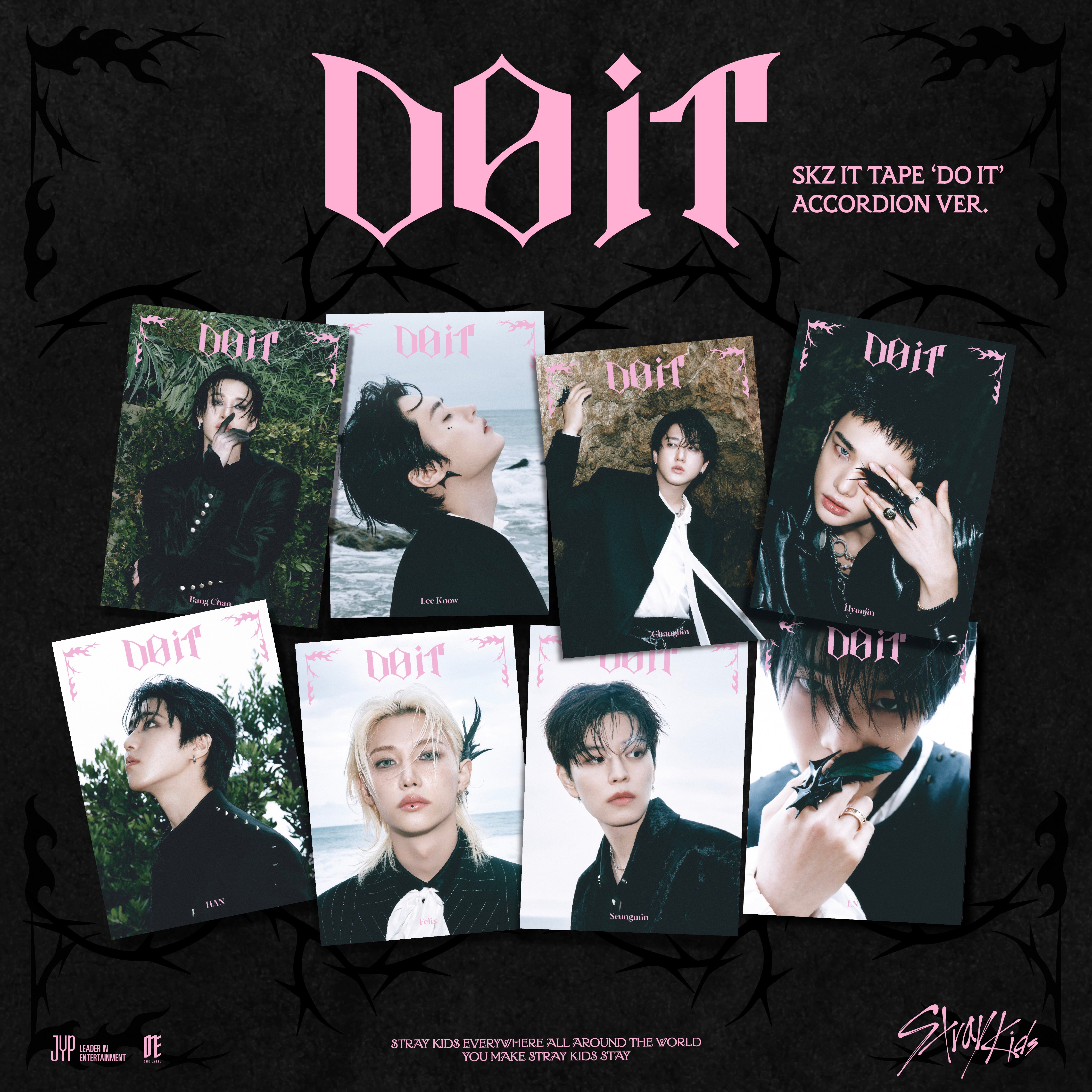 Stray Kids - DO IT (ACCORDION ver.) – Kpop Planet Global
