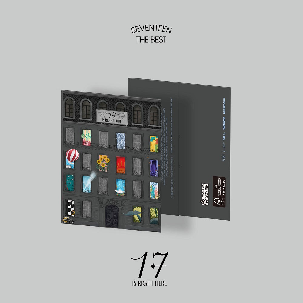 SEVENTEEN - 17 IS RIGHT HERE (Weverse Album ver.) – Kpop Planet Global