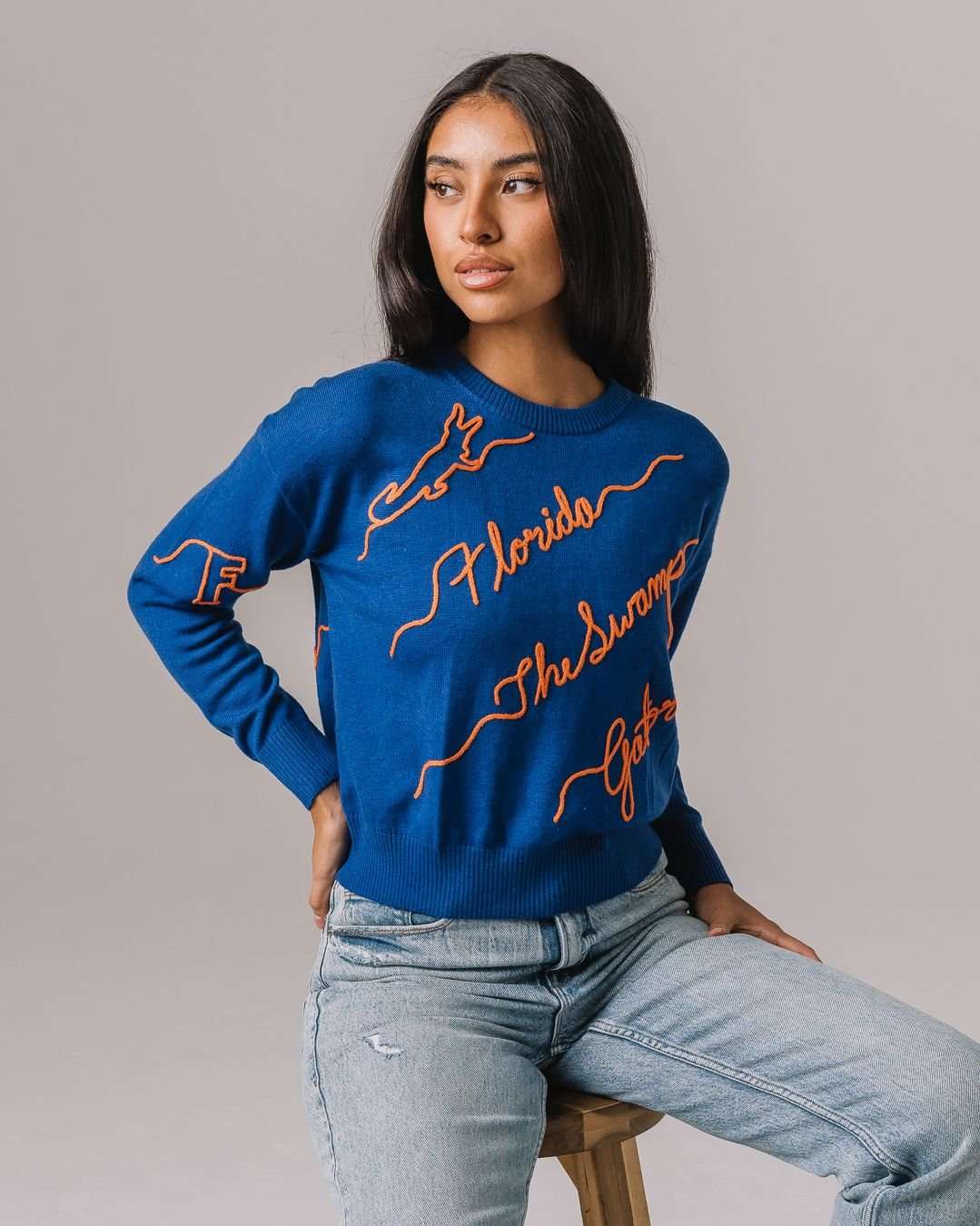 Florida Gators Love Letter Sweater | KADYLUXE