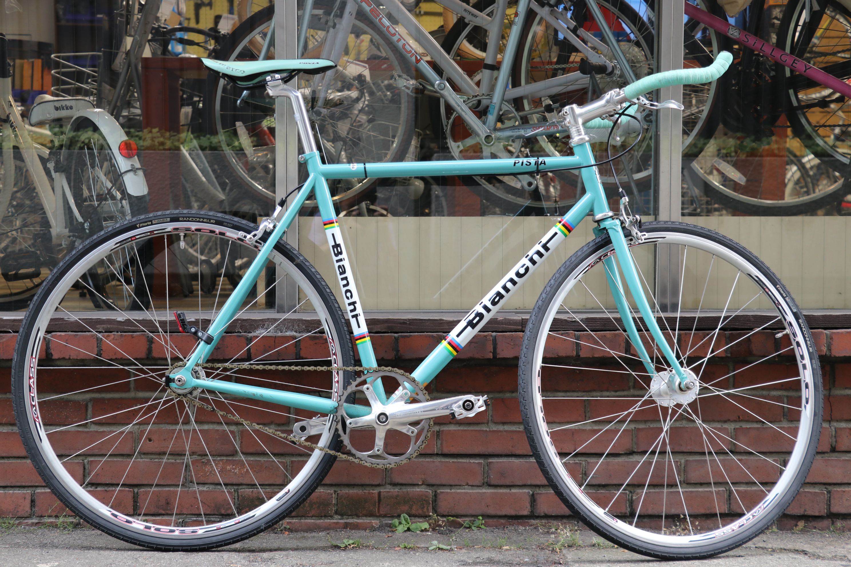 BIANCHI（ビアンキ）/ PISTA PLUS 」【中古シングルバイク買取情報