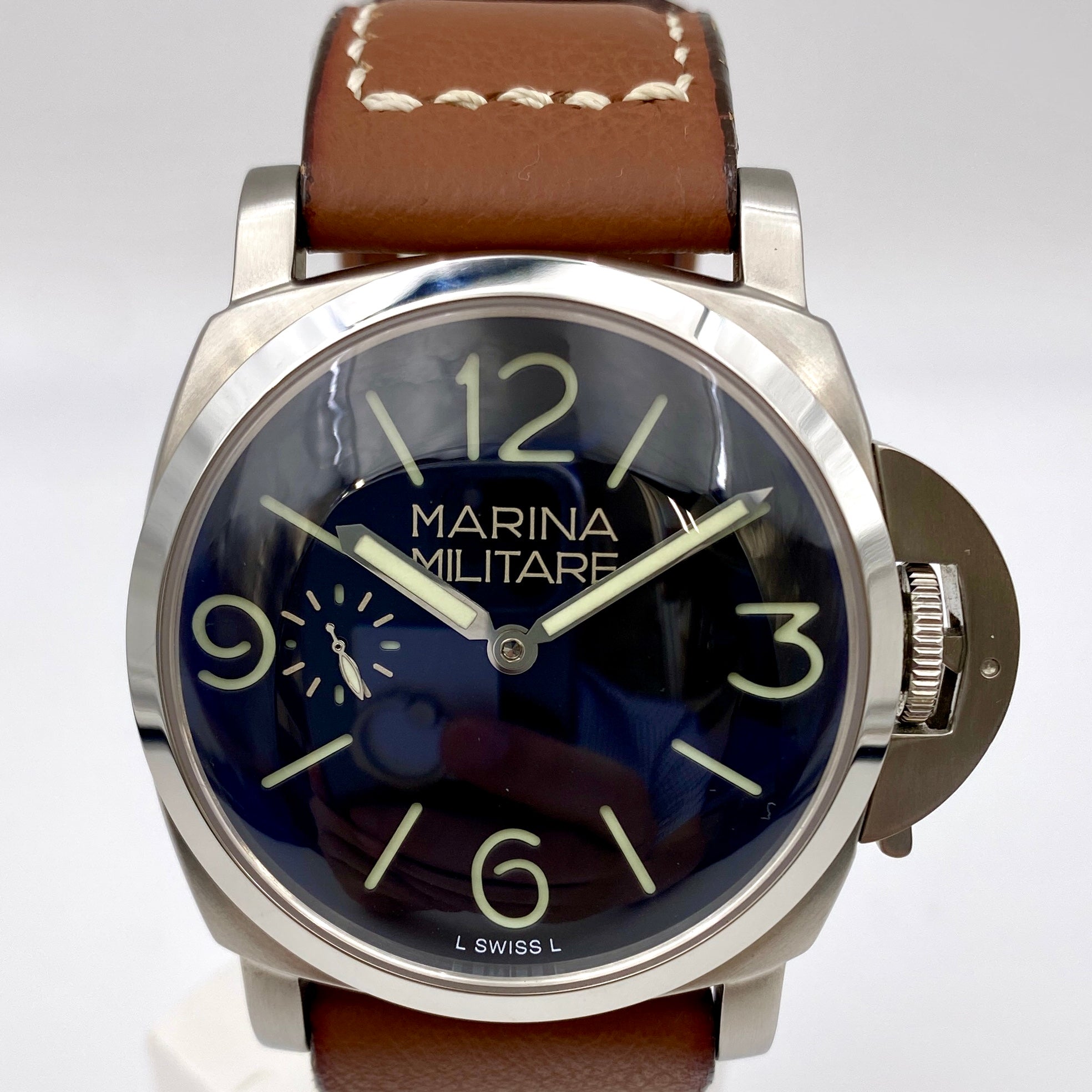 送料無料】RXW MARINA MILITARE マリーナ・ミリターレ手巻 中古品