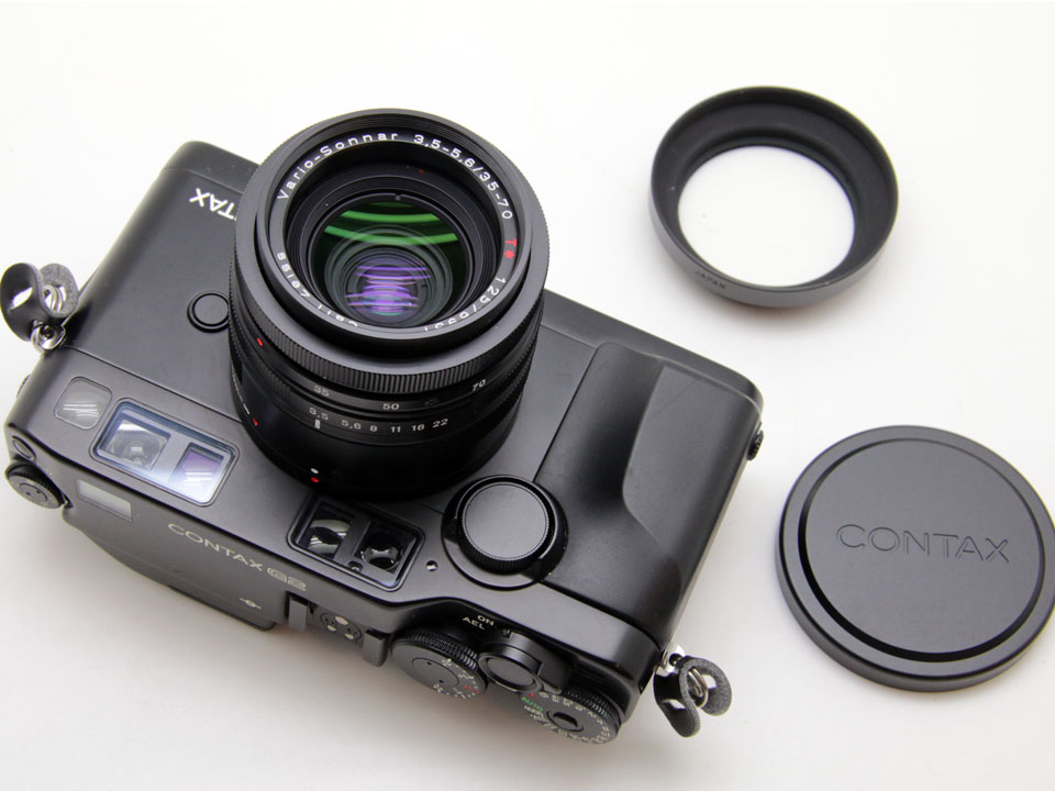 G Vario-Sonnar 35~70mm / f3.5~5.6 (CONTAX G コンタックス G)