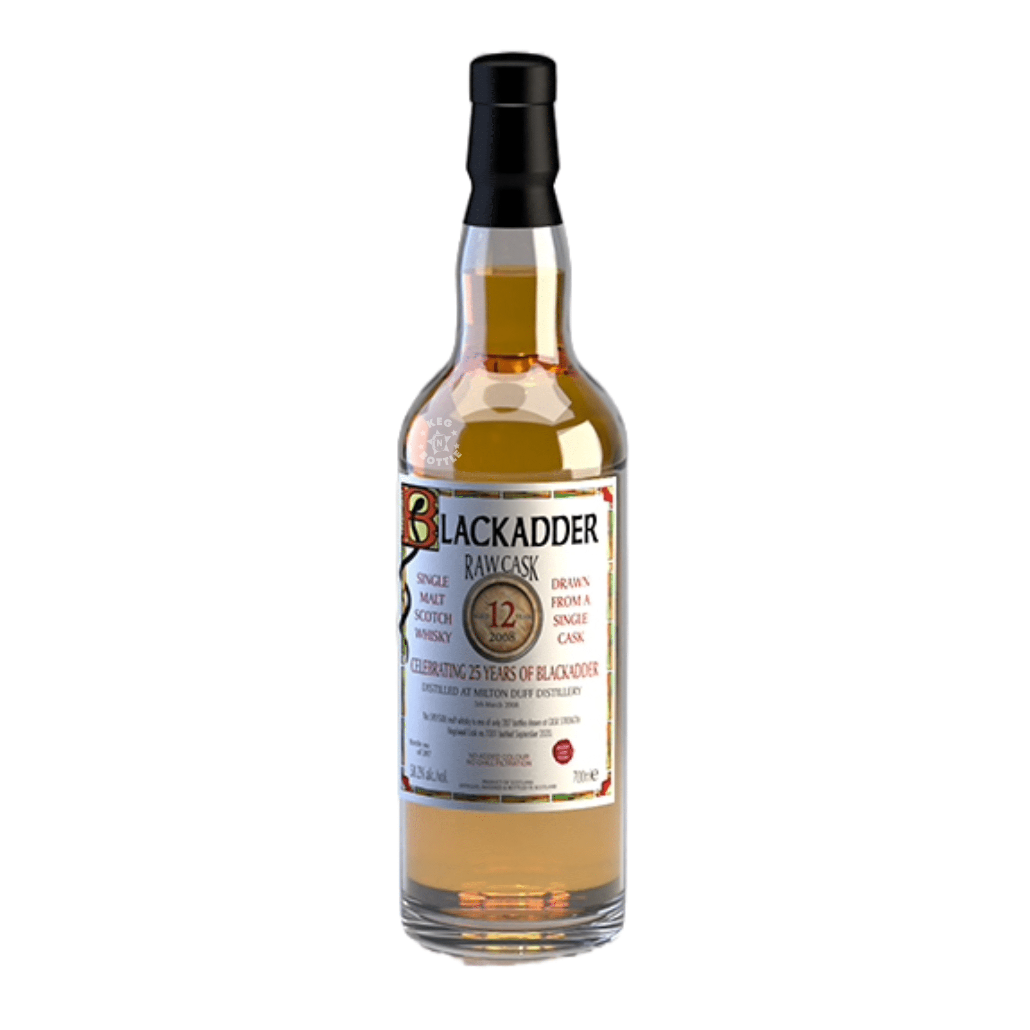 Blackadder Raw Cask 12 Year Highland Single Malt Scotch Whisky
