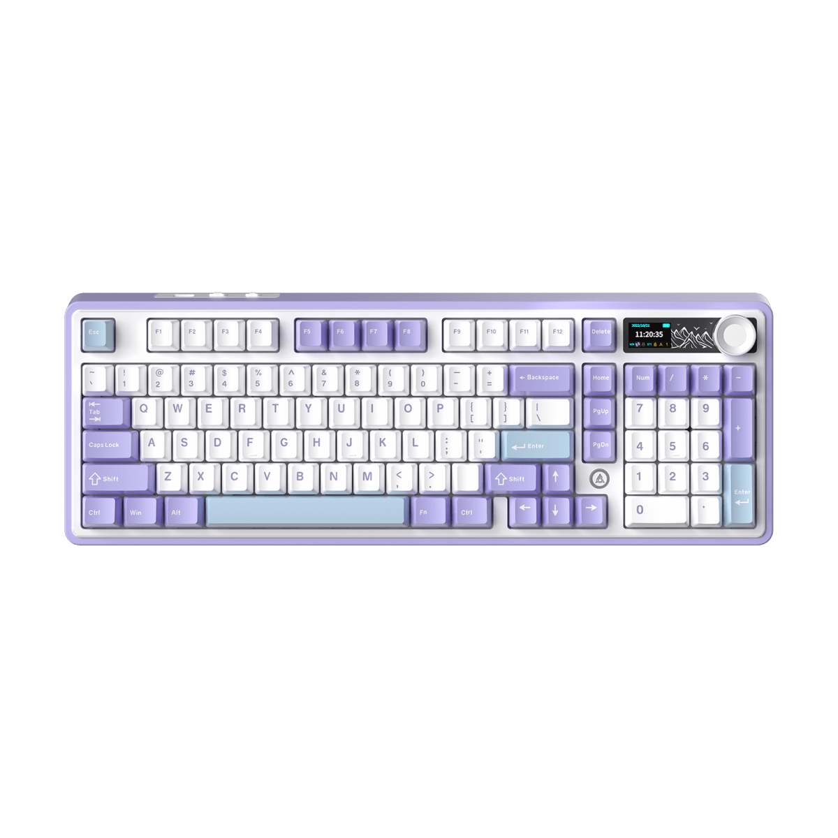 AJAZZ AK980 V2 Full-Size Tri-Mode Mechanical Keyboard – KeyArtisan