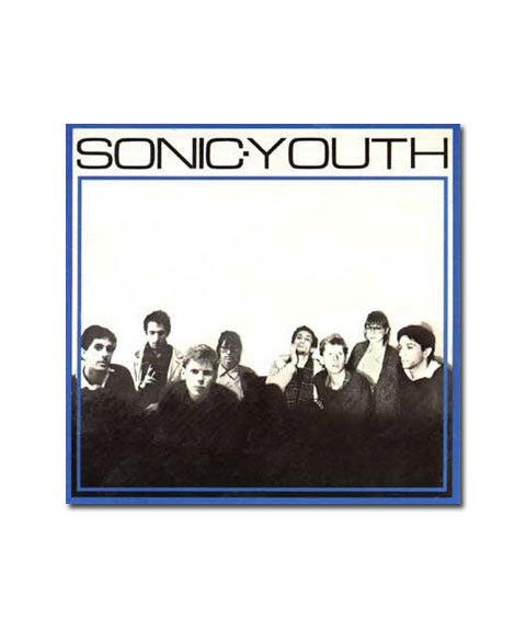 Sonic Youth Self-Titled 2xLP – Kung Fu Merch