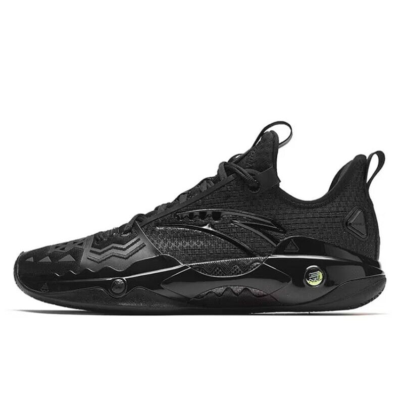 Anta X Kyrie Irving】Shockwave 5 Pro - Dark Knight Basketball