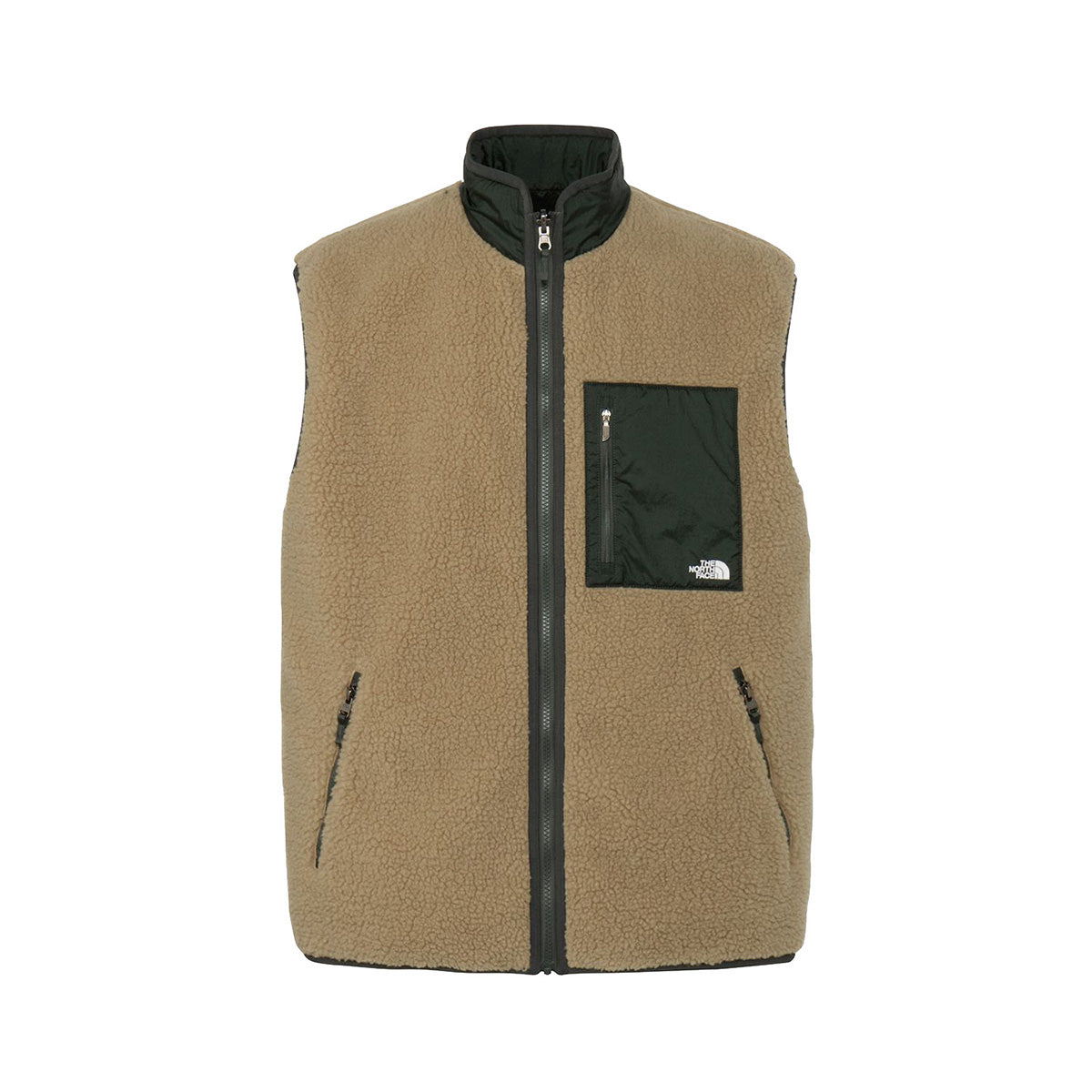 THE NORTH FACE REVERSIBLE EXTREME PILE FLEECE VEST NP72537