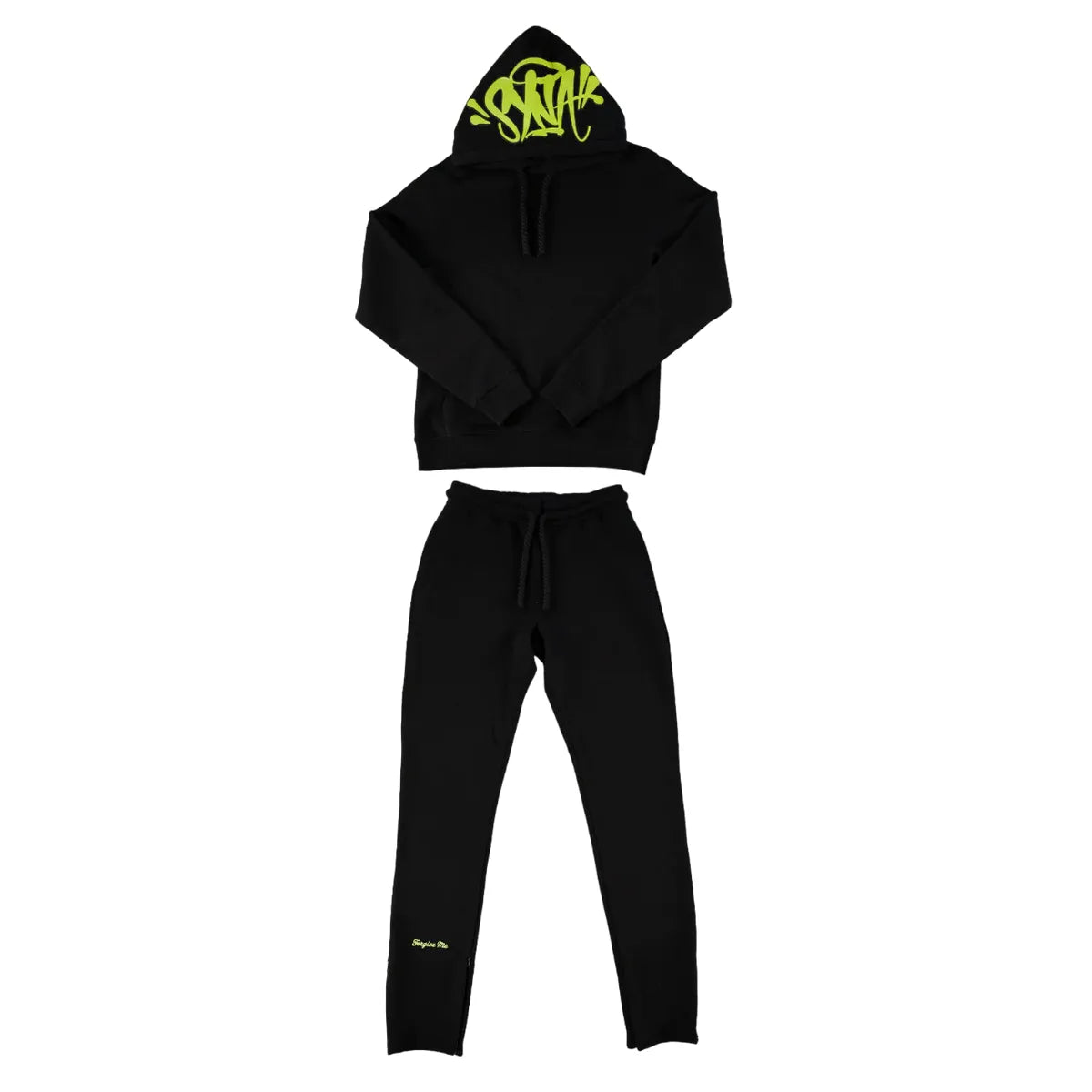 Syna World Syna Logo OG Tracksuit 'Black' | Kingsluxe Italia
