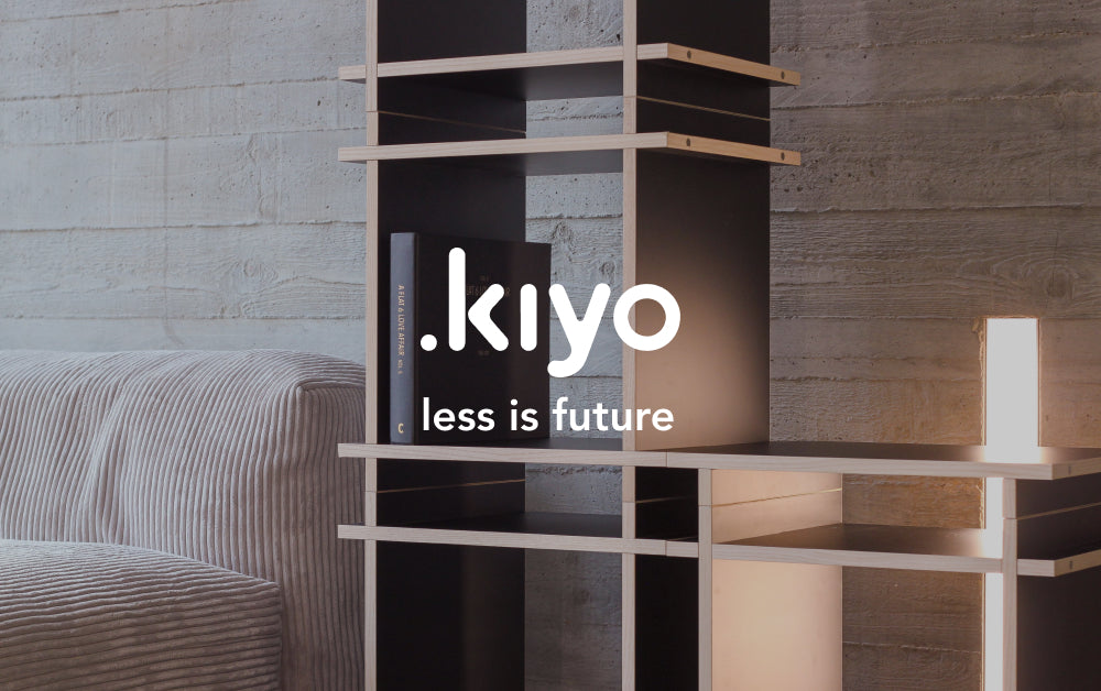 Minimalism at home - Live happier with Kiyo