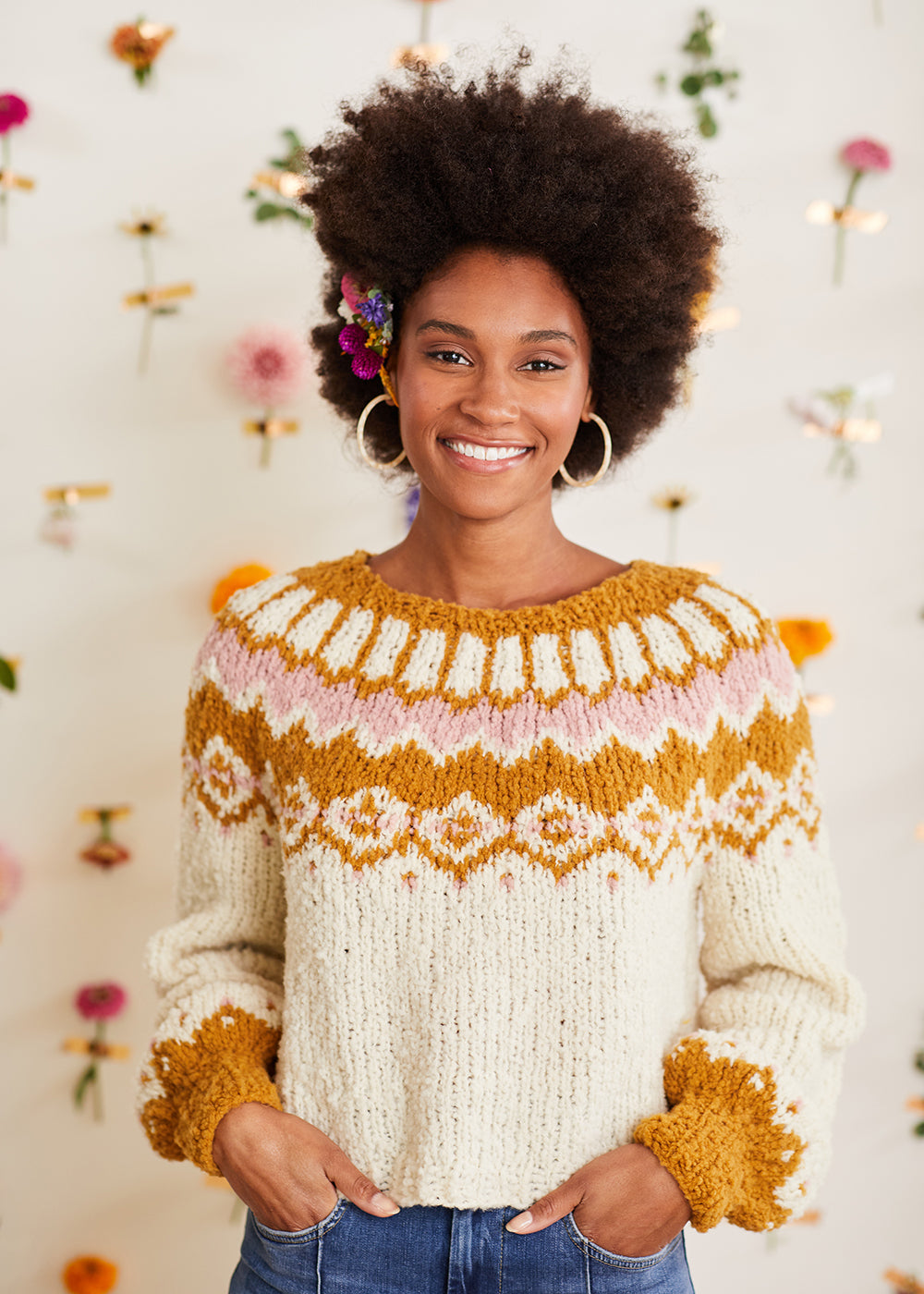 Express Yourself Sweater Class – Knit Collage
