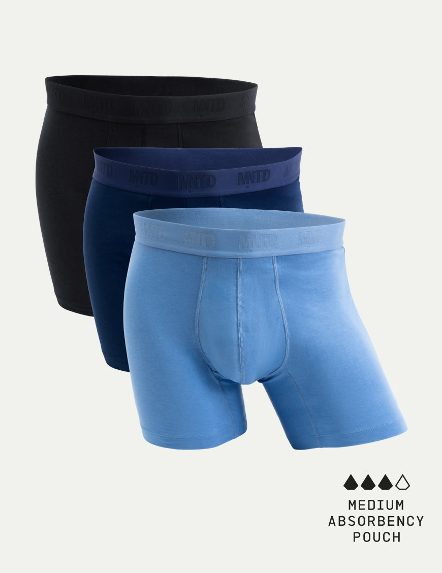 MNTD Buffer Boxer Brief 3-Pack – Knix