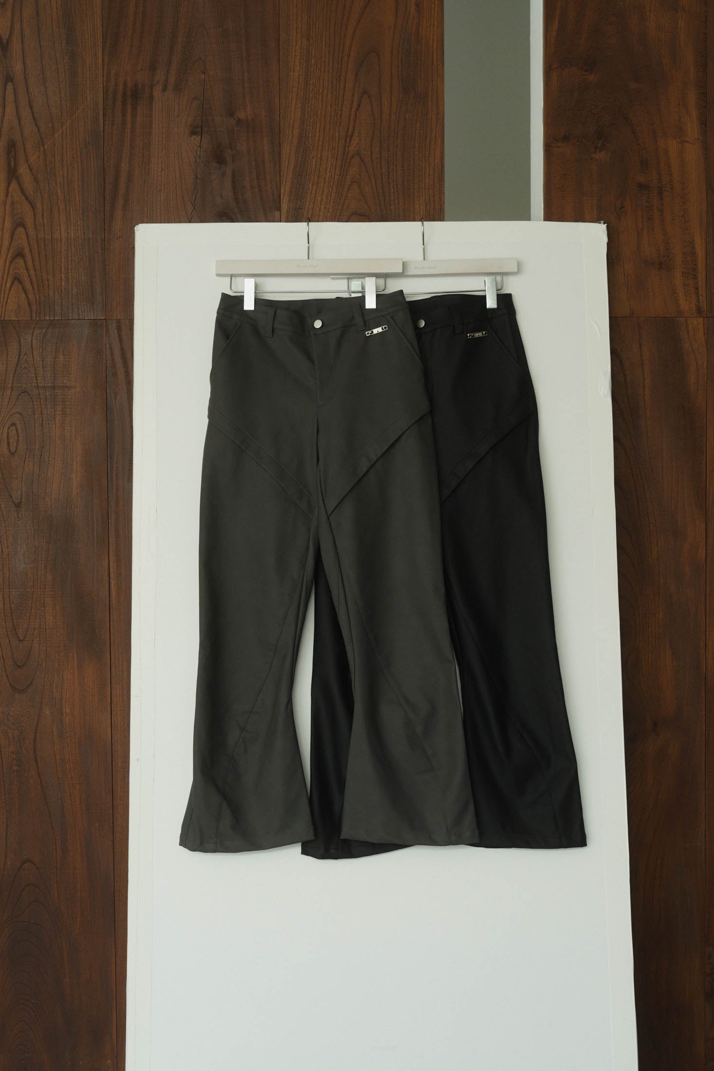 2way cut leather pants/2color | KNUTH MARF