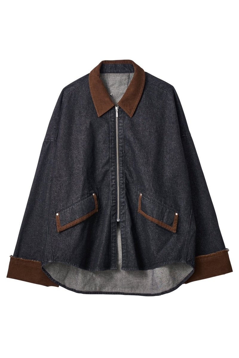 denim over shirt jacket(unisex)/2color | KNUTH MARF
