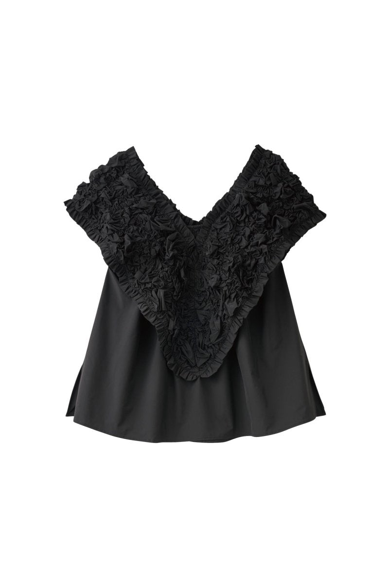 2way off shoulder blouse/3color | KNUTH MARF