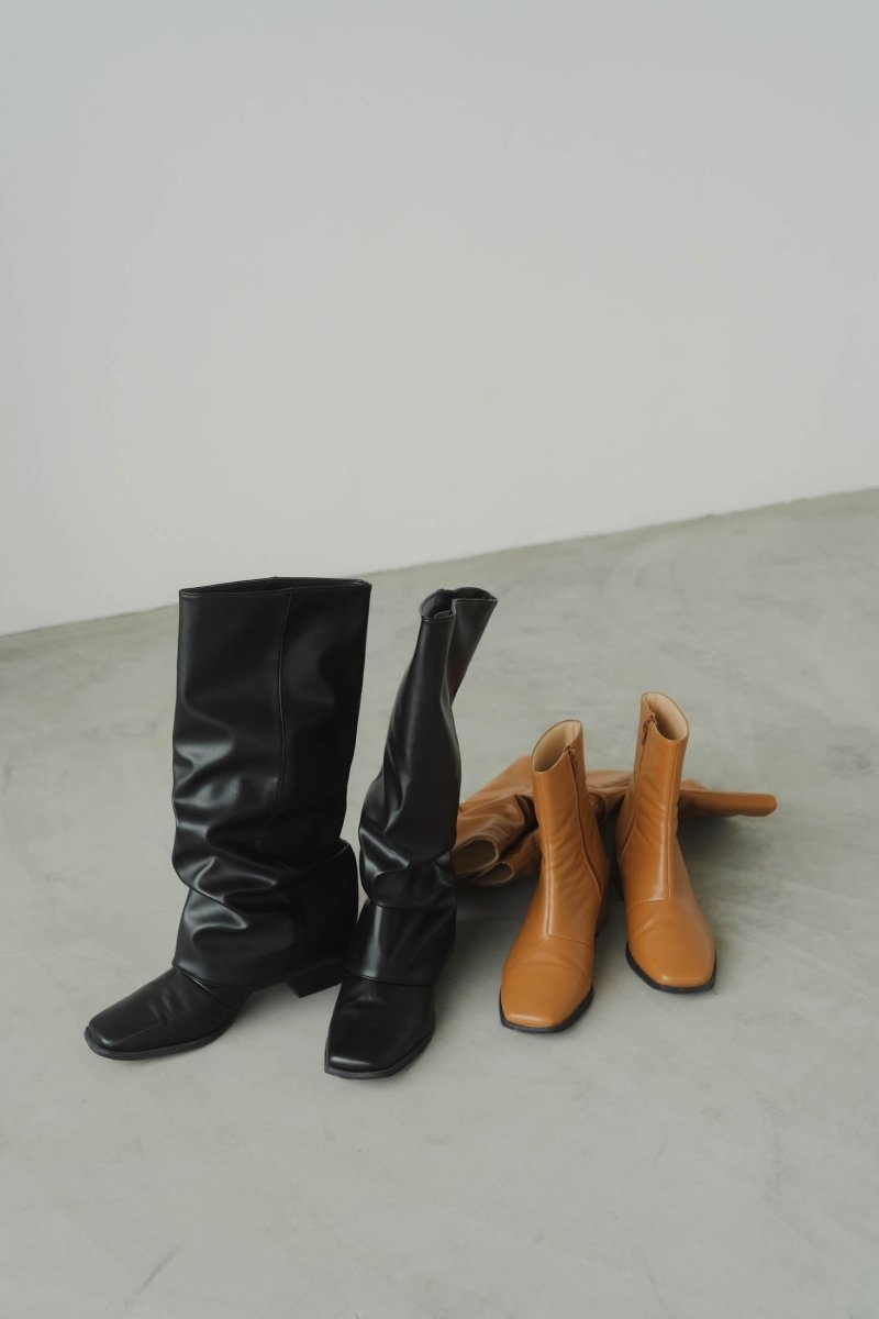 2way loose long boots/2color | KNUTH MARF