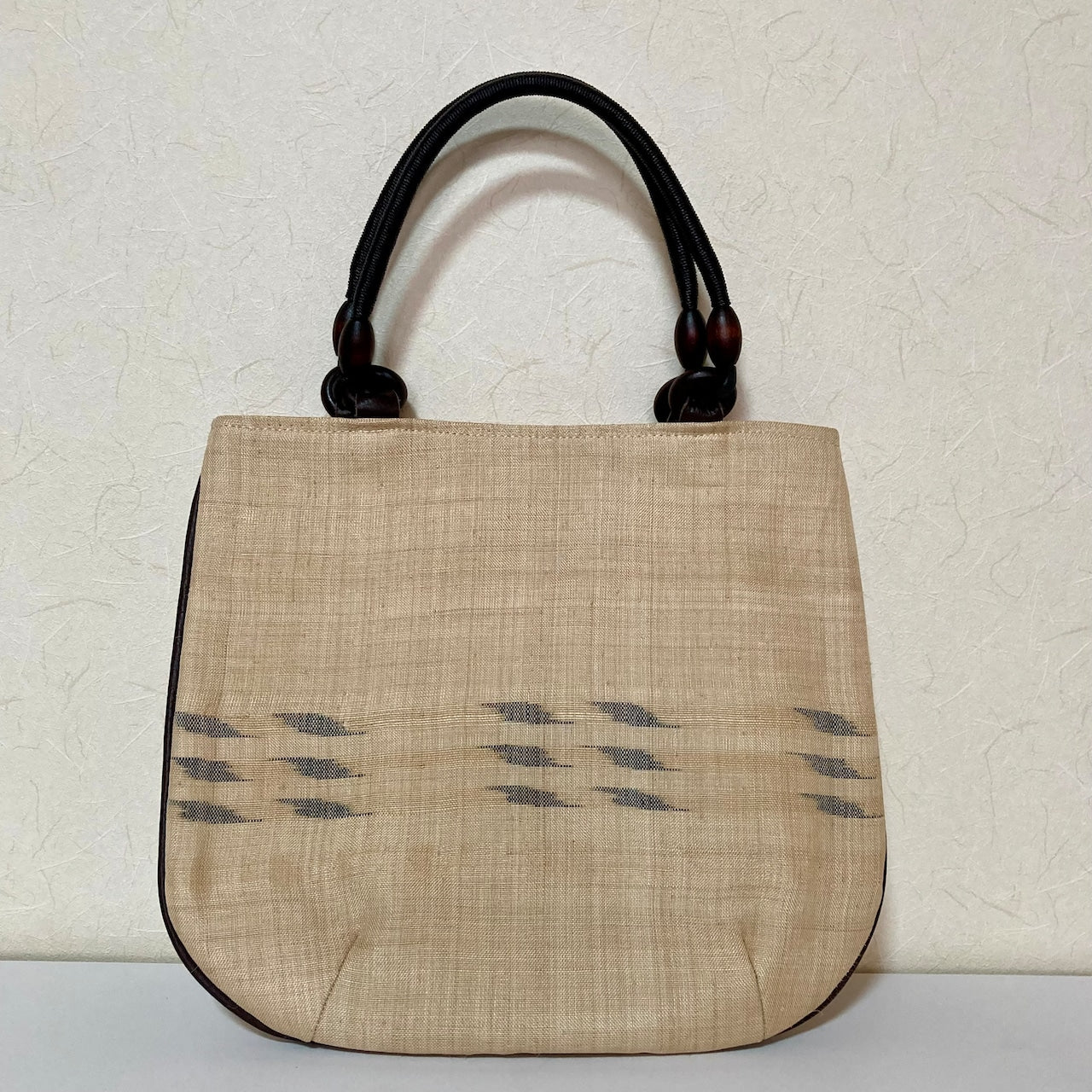 芭蕉布バッグB – 芭蕉布こもれび工房