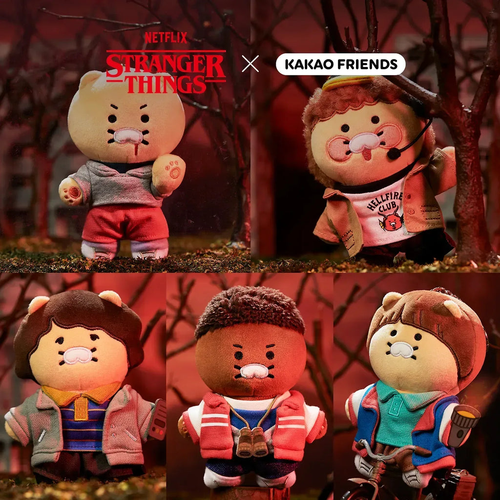 Kakao x Stranger Things Random Keyring (5 types) – Koreabe