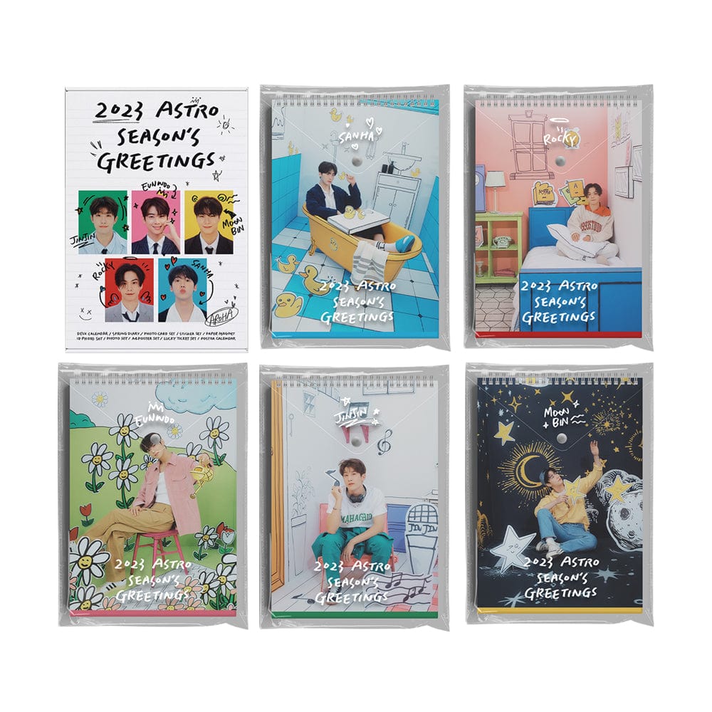 ASTRO - 2023 Season's Greetings